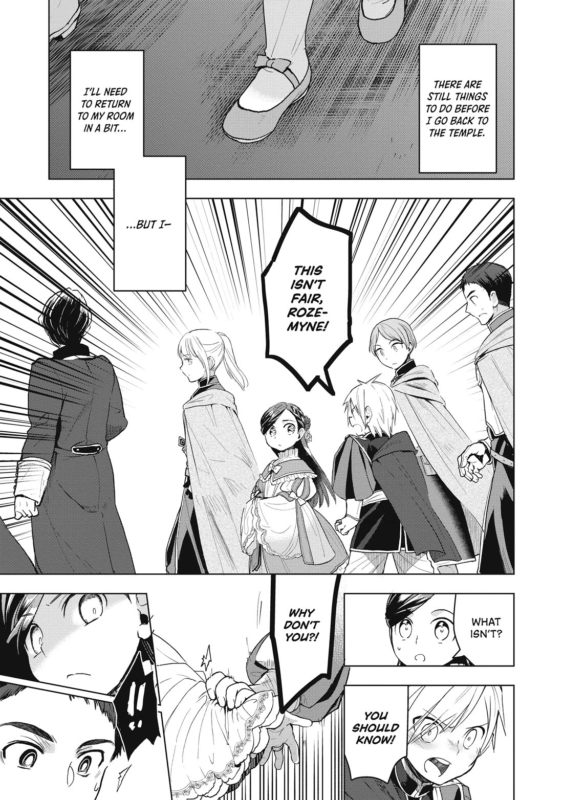 Ascendance of a Bookworm ~I'll do anything to become a librarian~ Part 3 「Let's Spread the Book to the Territory!」 Chapter 13 page 3 - Chapter 13: The Path to Wax Stencils
