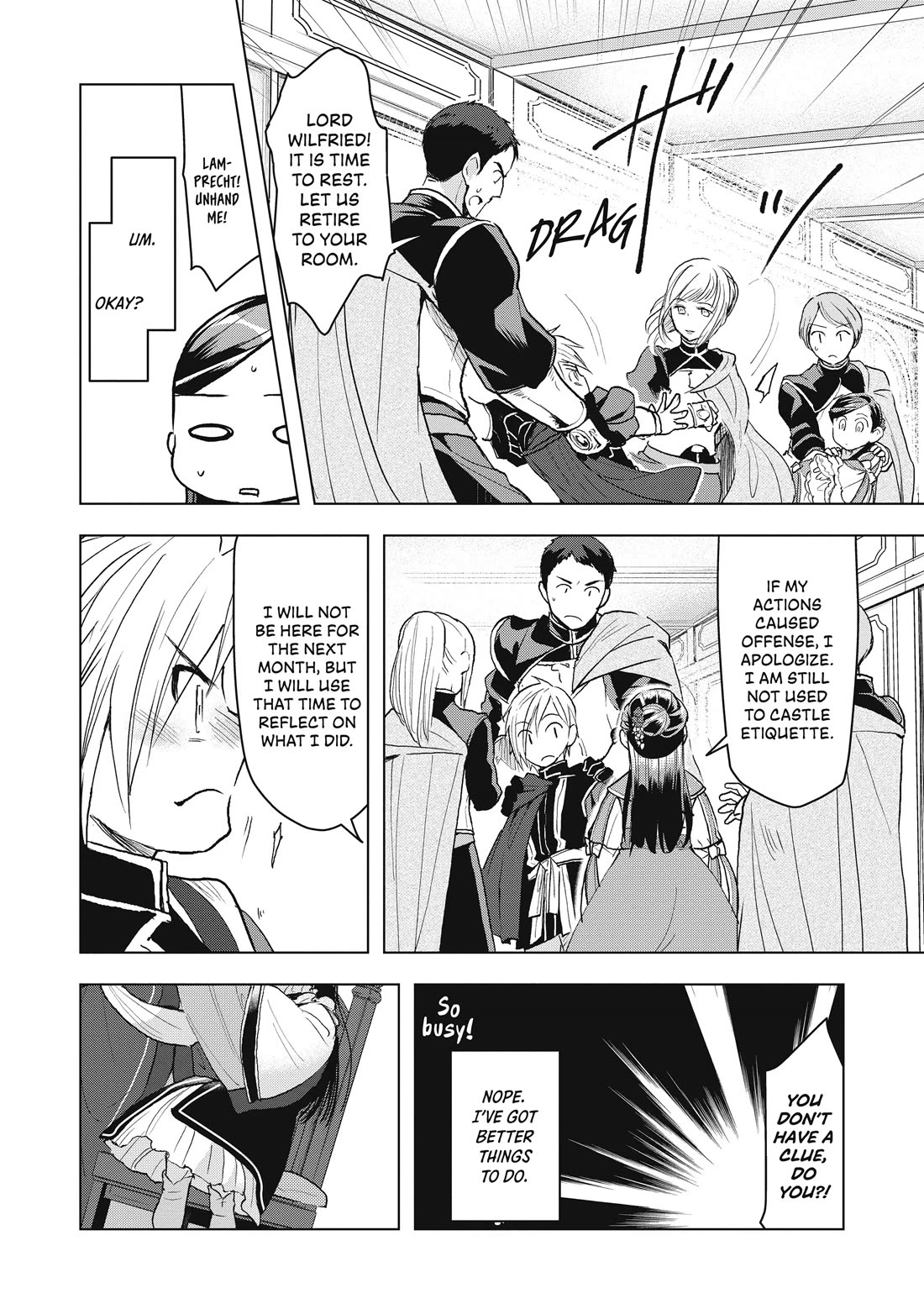 Ascendance of a Bookworm ~I'll do anything to become a librarian~ Part 3 「Let's Spread the Book to the Territory!」 Chapter 13 page 4 - Chapter 13: The Path to Wax Stencils