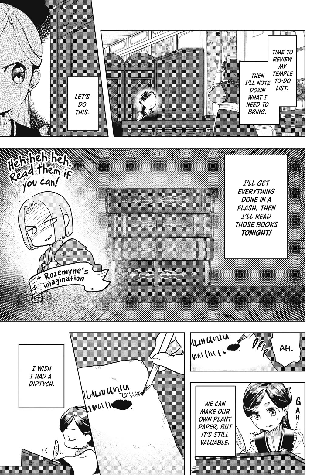 Ascendance of a Bookworm ~I'll do anything to become a librarian~ Part 3 「Let's Spread the Book to the Territory!」 Chapter 13 page 5 - Chapter 13: The Path to Wax Stencils