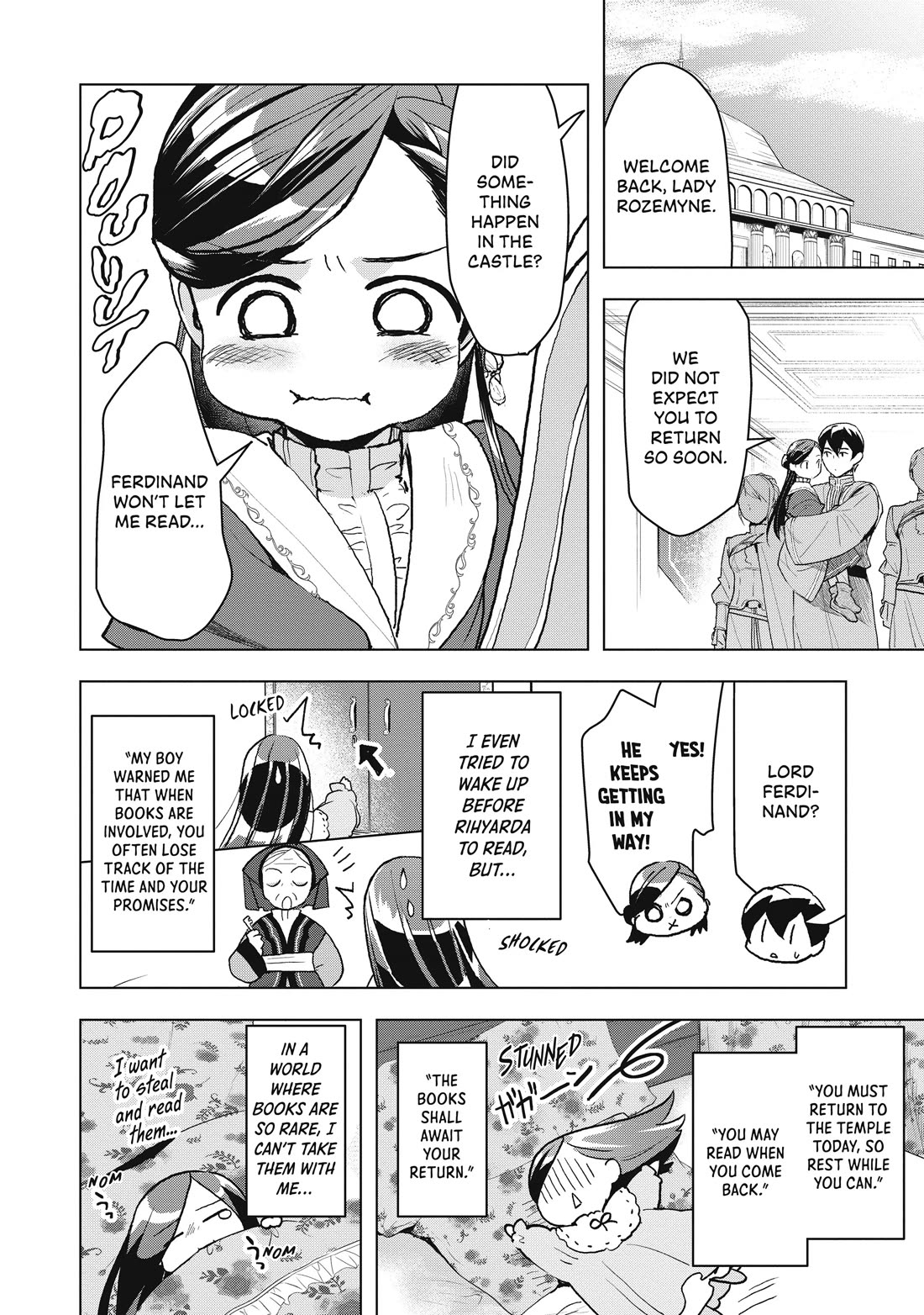 Ascendance of a Bookworm ~I'll do anything to become a librarian~ Part 3 「Let's Spread the Book to the Territory!」 Chapter 13 page 6 - Chapter 13: The Path to Wax Stencils