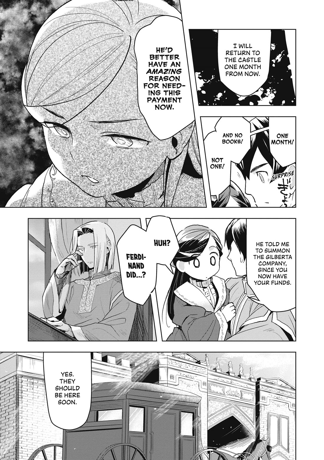 Ascendance of a Bookworm ~I'll do anything to become a librarian~ Part 3 「Let's Spread the Book to the Territory!」 Chapter 13 page 7 - Chapter 13: The Path to Wax Stencils
