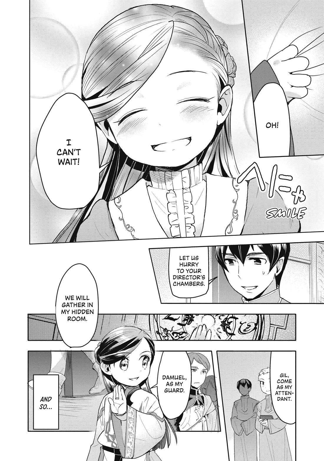 Ascendance of a Bookworm ~I'll do anything to become a librarian~ Part 3 「Let's Spread the Book to the Territory!」 Chapter 13 page 8 - Chapter 13: The Path to Wax Stencils