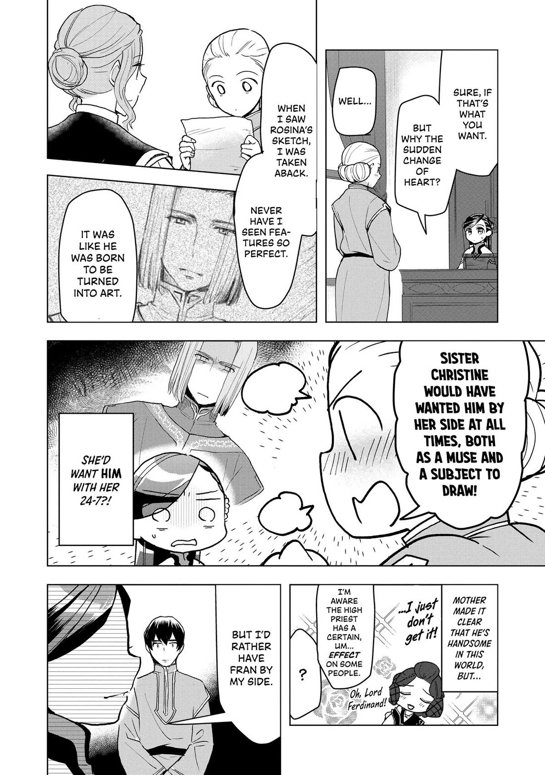 Ascendance of a Bookworm ~I'll do anything to become a librarian~ Part 3 「Let's Spread the Book to the Territory!」 Chapter 14 page 20 - Chapter 14