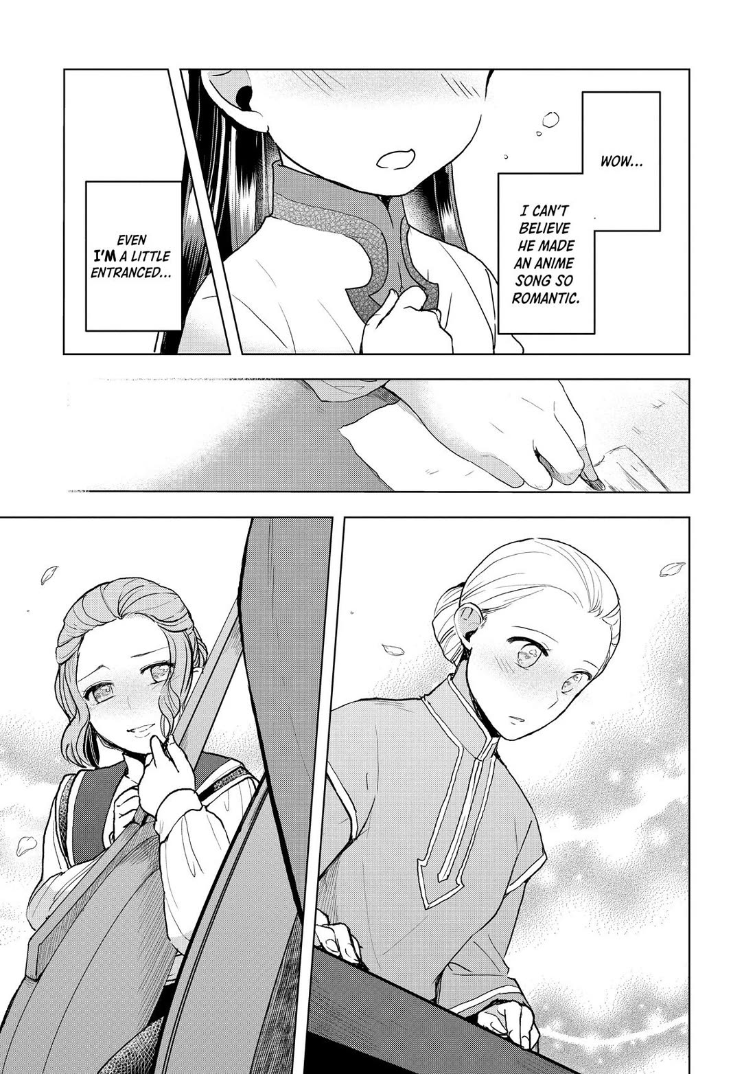 Ascendance of a Bookworm ~I'll do anything to become a librarian~ Part 3 「Let's Spread the Book to the Territory!」 Chapter 14 page 27 - Chapter 14