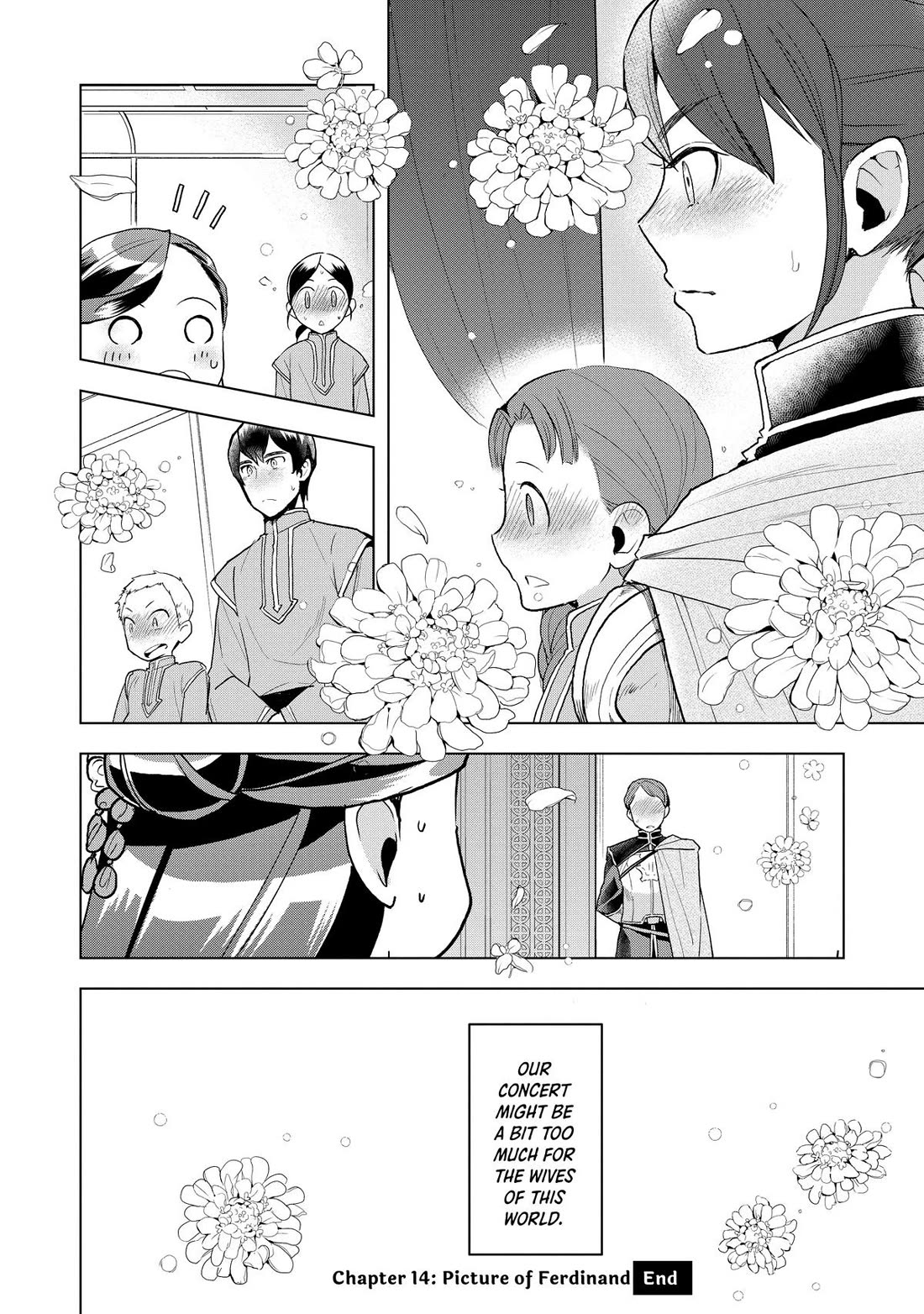 Ascendance of a Bookworm ~I'll do anything to become a librarian~ Part 3 「Let's Spread the Book to the Territory!」 Chapter 14 page 28 - Chapter 14