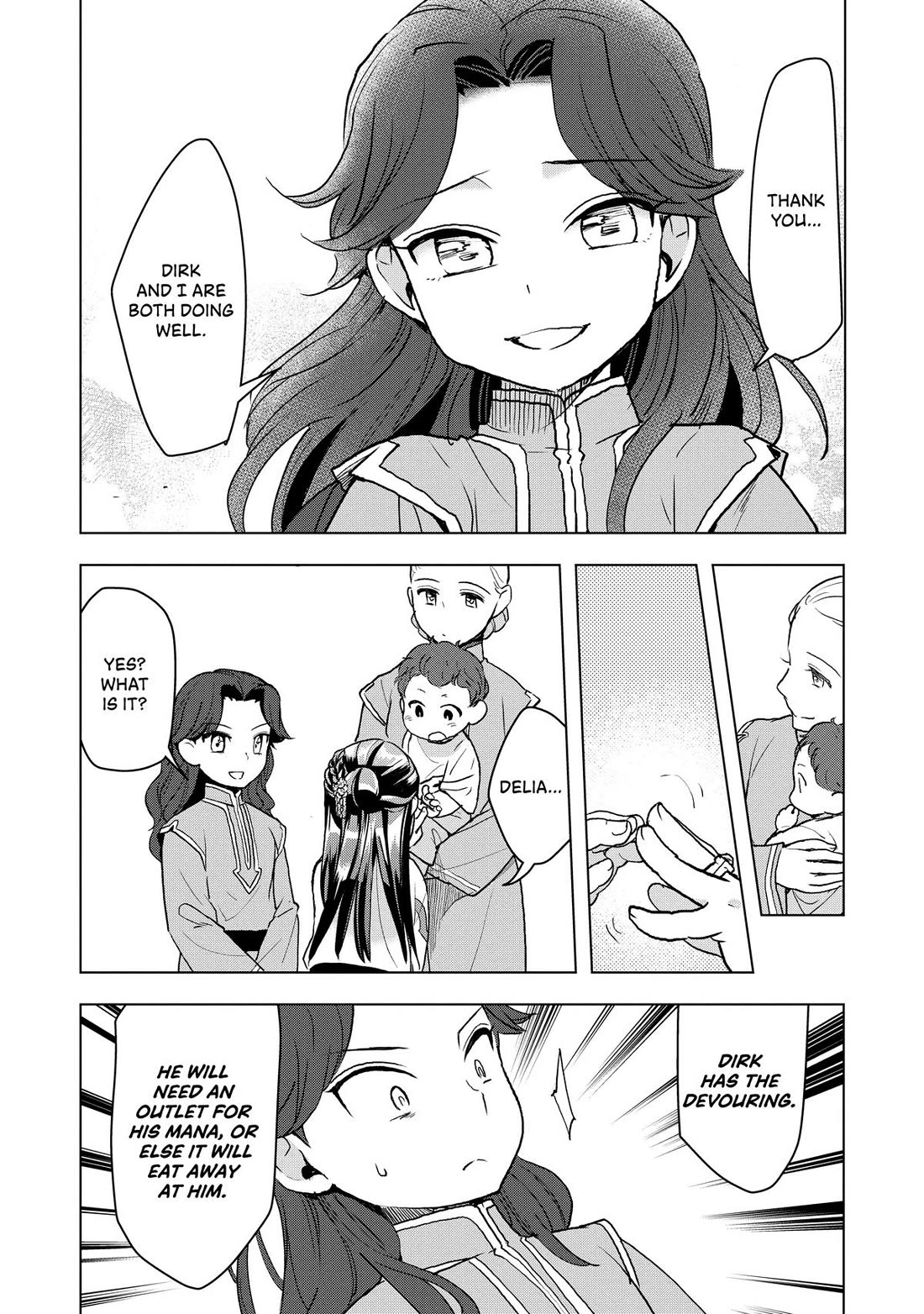 Ascendance of a Bookworm ~I'll do anything to become a librarian~ Part 3 「Let's Spread the Book to the Territory!」 Chapter 14 page 9 - Chapter 14