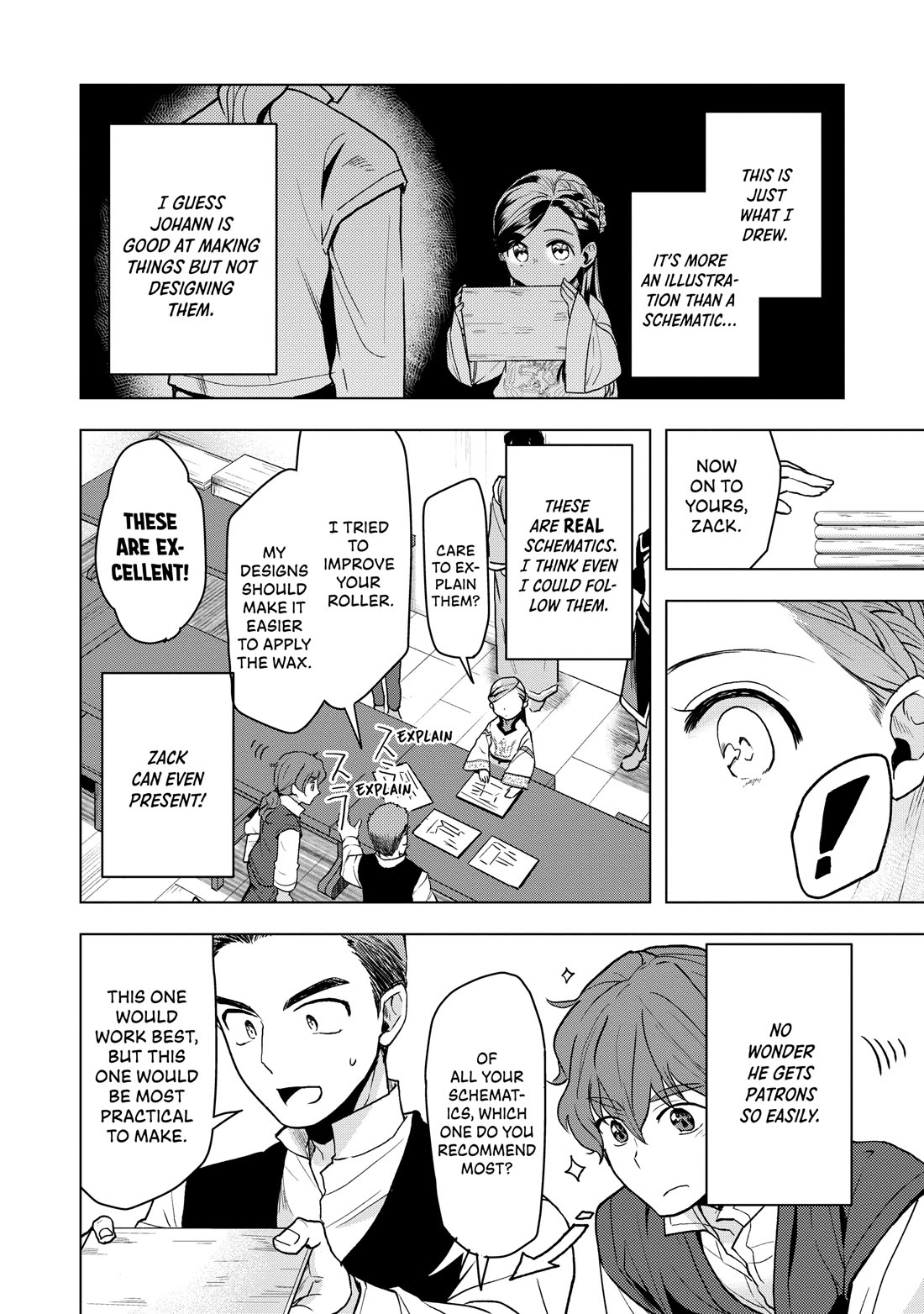 Ascendance of a Bookworm ~I'll do anything to become a librarian~ Part 3 「Let's Spread the Book to the Territory!」 Chapter 15 page 10 - Chapter 15