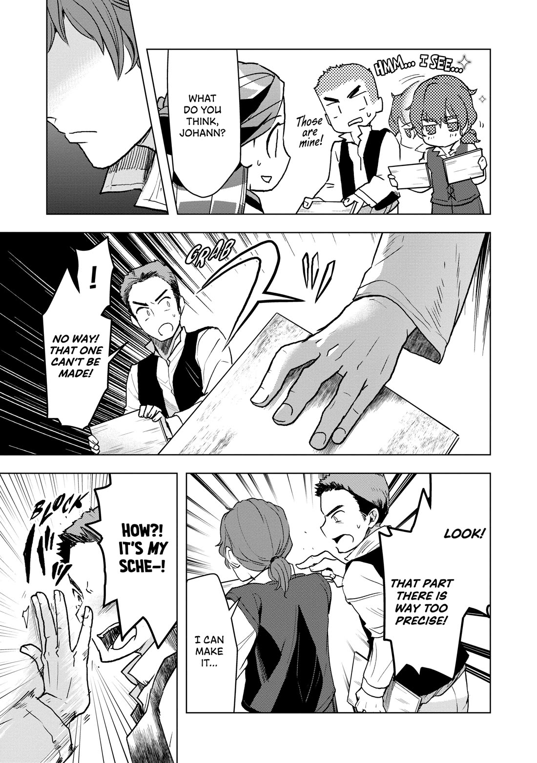 Ascendance of a Bookworm ~I'll do anything to become a librarian~ Part 3 「Let's Spread the Book to the Territory!」 Chapter 15 page 11 - Chapter 15