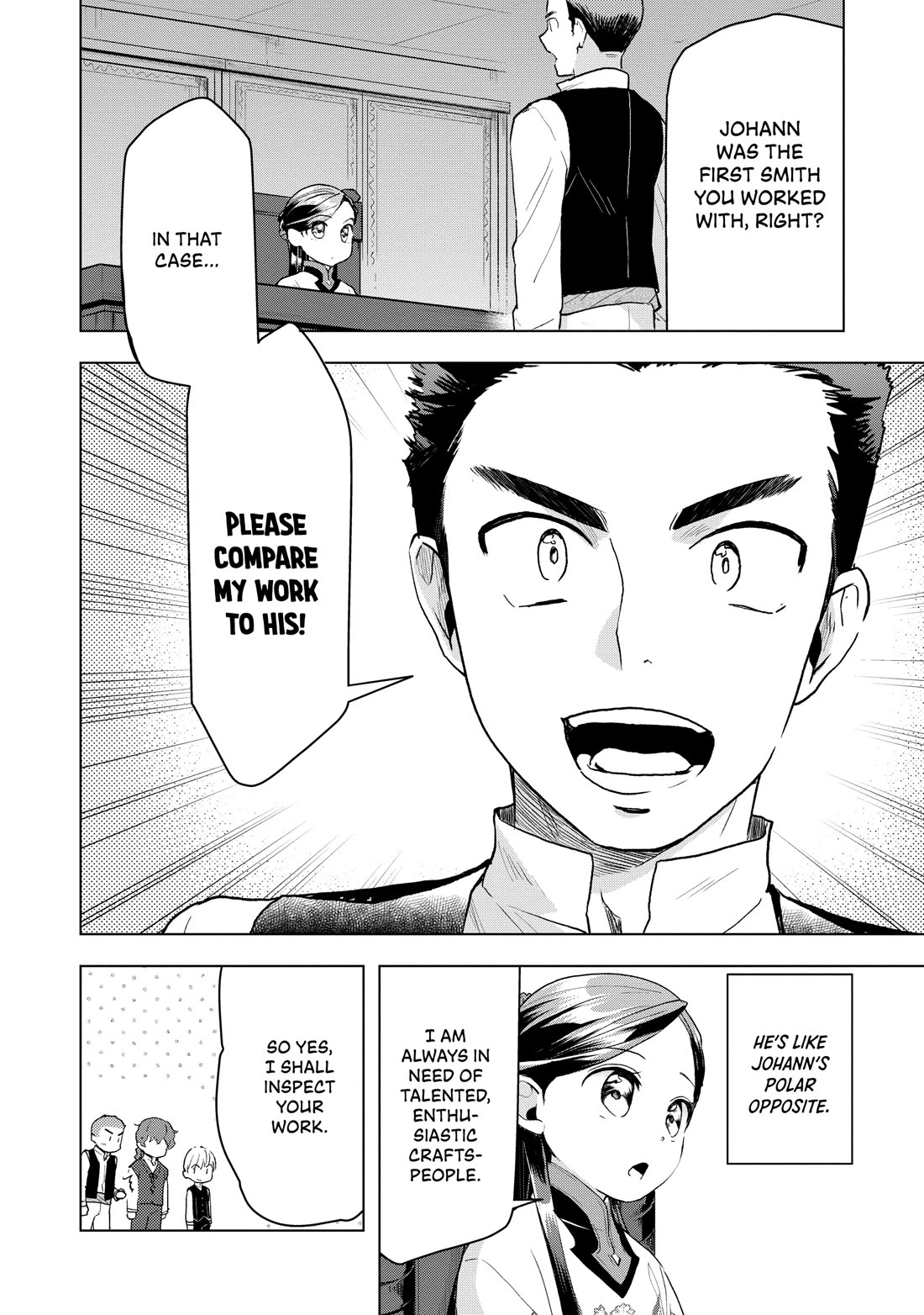 Ascendance of a Bookworm ~I'll do anything to become a librarian~ Part 3 「Let's Spread the Book to the Territory!」 Chapter 15 page 4 - Chapter 15