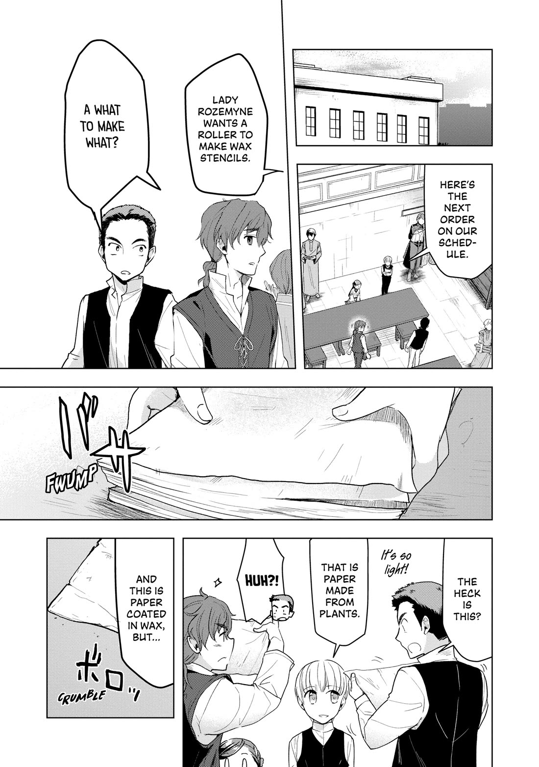 Ascendance of a Bookworm ~I'll do anything to become a librarian~ Part 3 「Let's Spread the Book to the Territory!」 Chapter 15 page 5 - Chapter 15