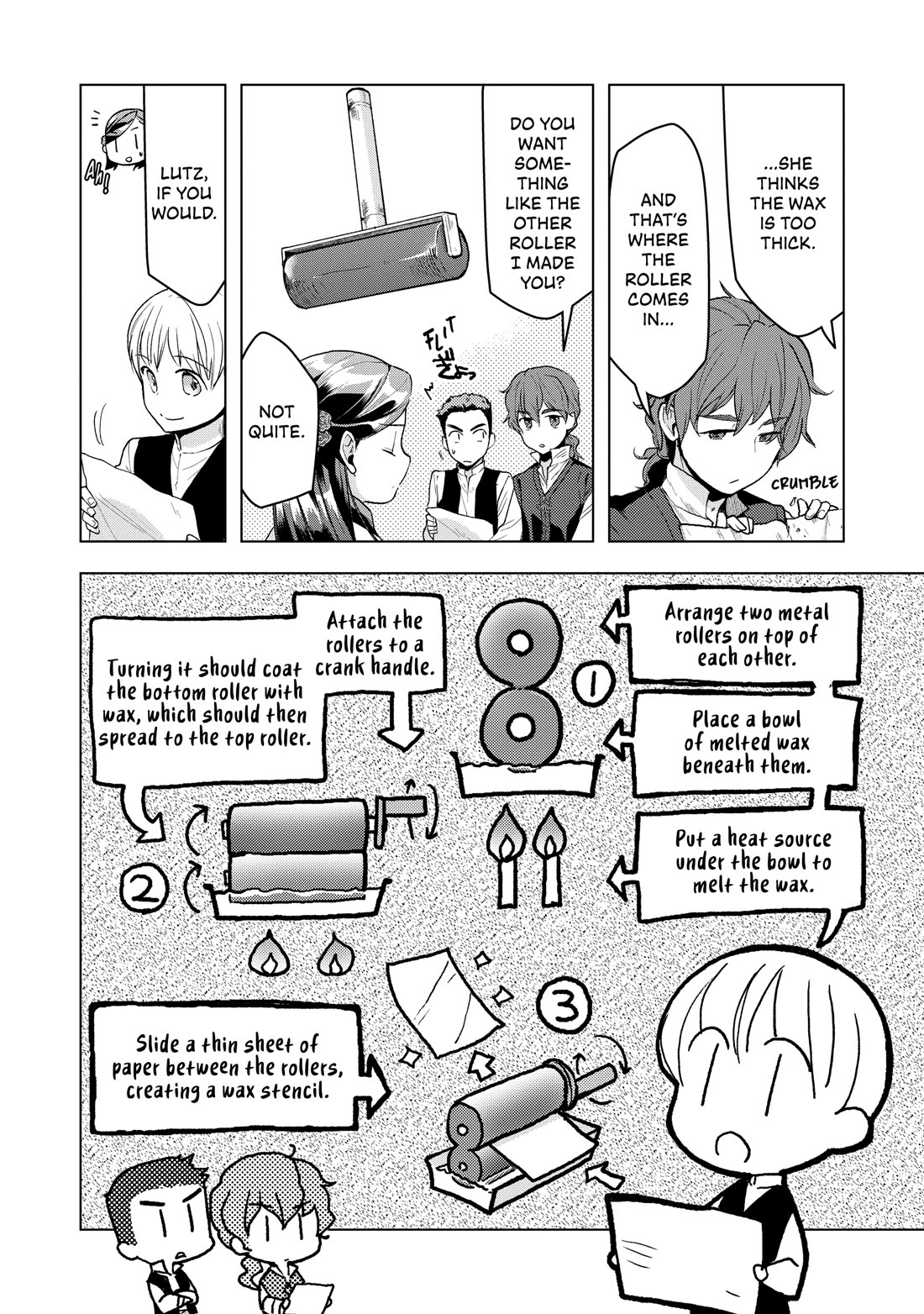 Ascendance of a Bookworm ~I'll do anything to become a librarian~ Part 3 「Let's Spread the Book to the Territory!」 Chapter 15 page 6 - Chapter 15