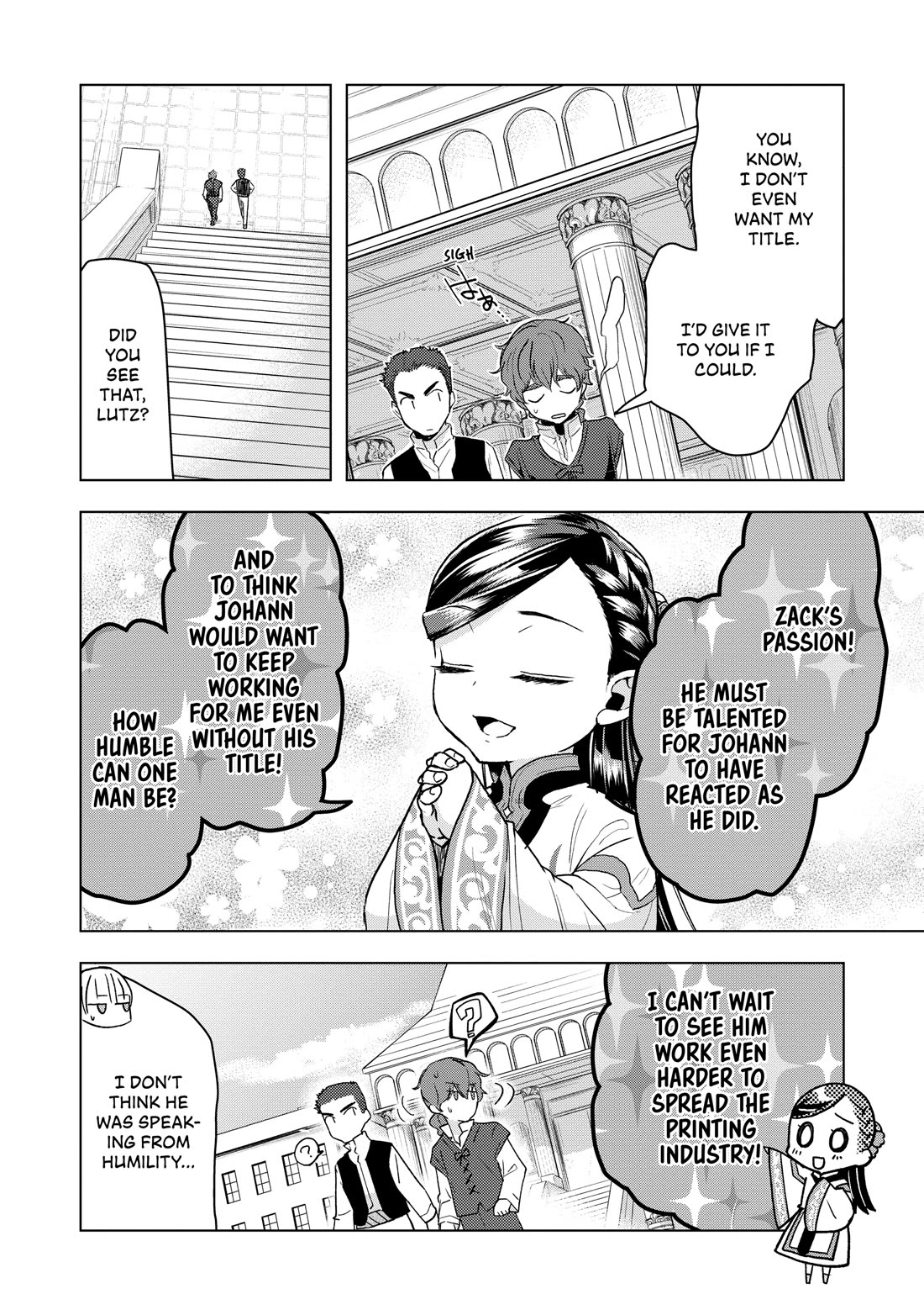 Ascendance of a Bookworm ~I'll do anything to become a librarian~ Part 3 「Let's Spread the Book to the Territory!」 Chapter 15 page 8 - Chapter 15