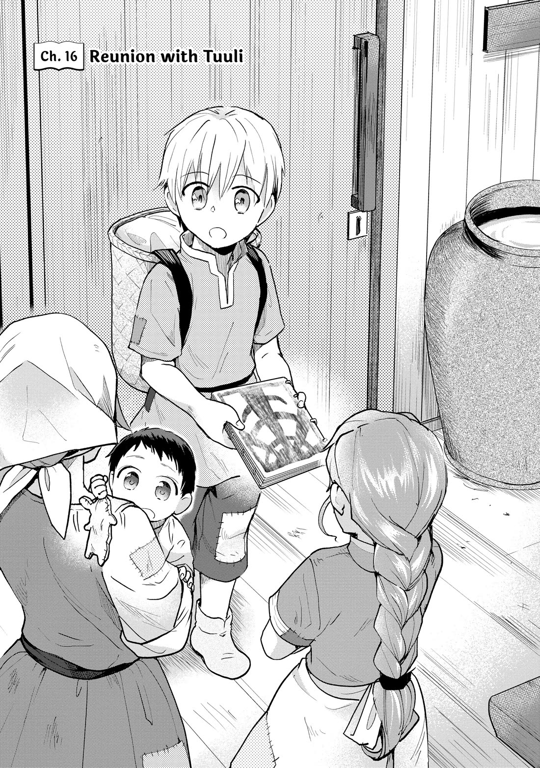 Ascendance of a Bookworm ~I'll do anything to become a librarian~ Part 3 「Let's Spread the Book to the Territory!」 Chapter 16 page 1 - Chapter 16