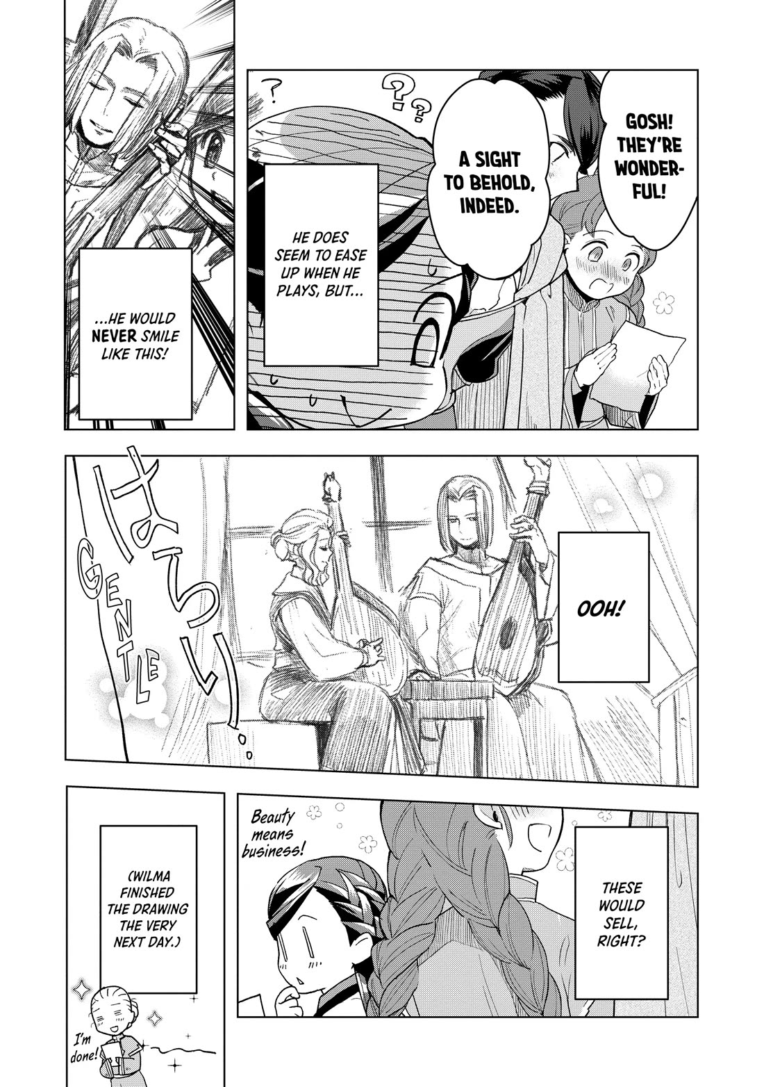 Ascendance of a Bookworm ~I'll do anything to become a librarian~ Part 3 「Let's Spread the Book to the Territory!」 Chapter 16 page 10 - Chapter 16