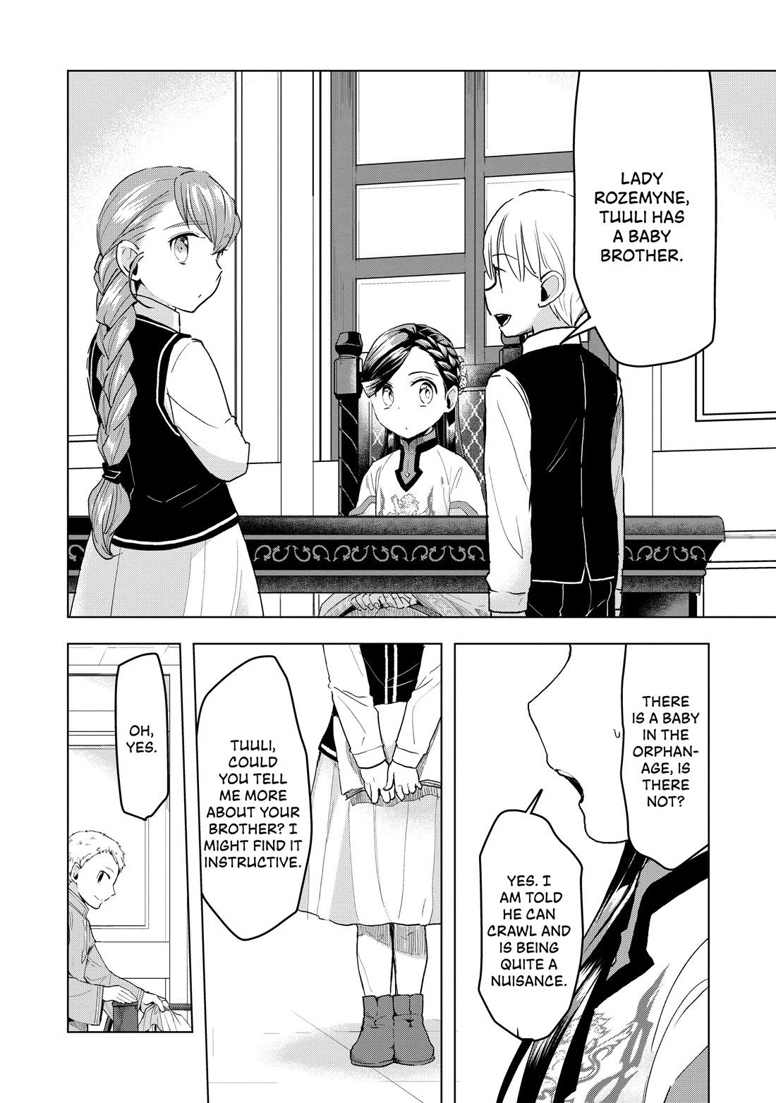 Ascendance of a Bookworm ~I'll do anything to become a librarian~ Part 3 「Let's Spread the Book to the Territory!」 Chapter 16 page 21 - Chapter 16