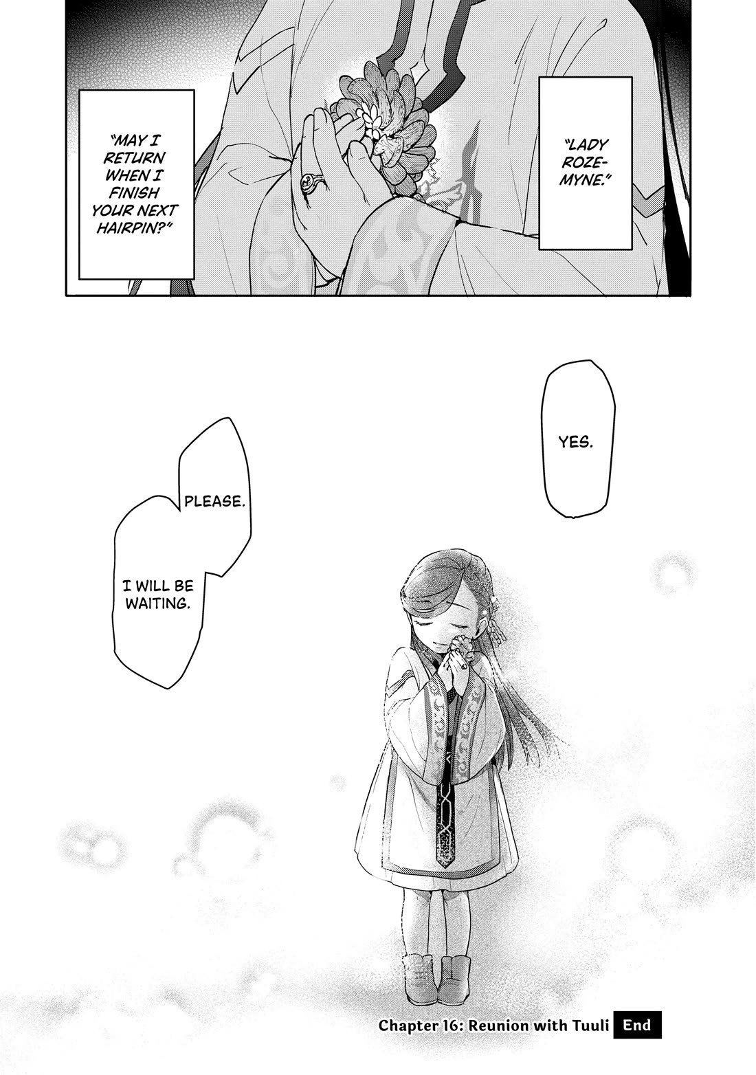 Ascendance of a Bookworm ~I'll do anything to become a librarian~ Part 3 「Let's Spread the Book to the Territory!」 Chapter 16 page 26 - Chapter 16