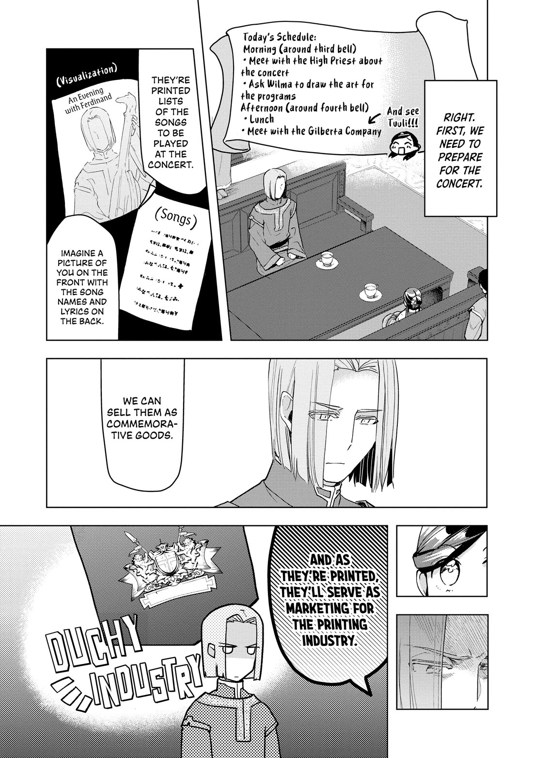 Ascendance of a Bookworm ~I'll do anything to become a librarian~ Part 3 「Let's Spread the Book to the Territory!」 Chapter 16 page 3 - Chapter 16