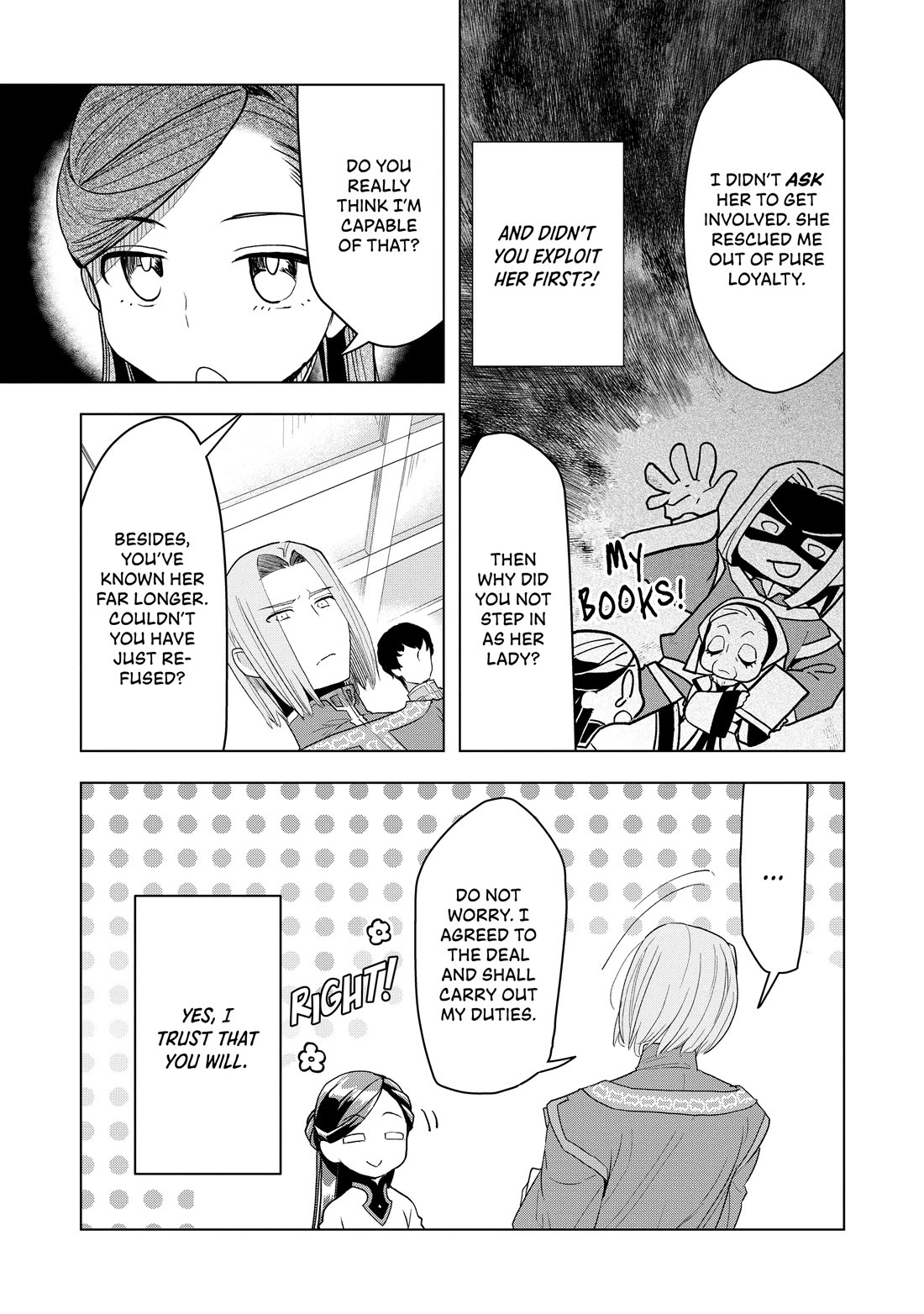 Ascendance of a Bookworm ~I'll do anything to become a librarian~ Part 3 「Let's Spread the Book to the Territory!」 Chapter 16 page 5 - Chapter 16