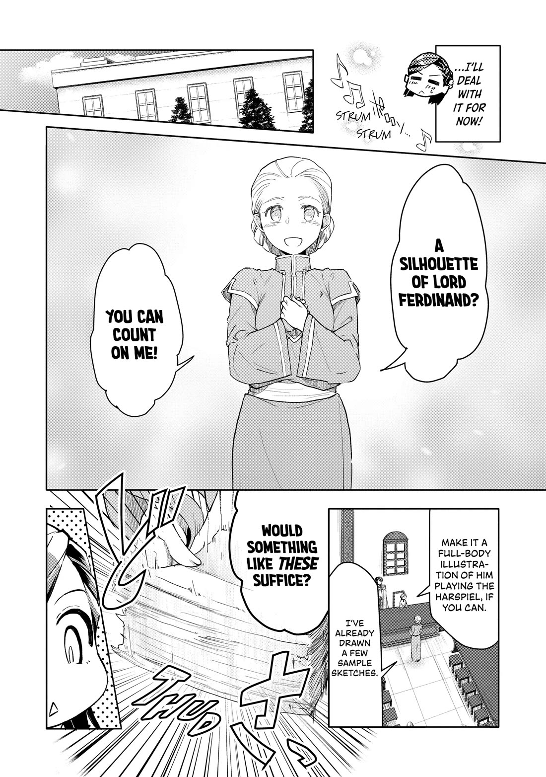 Ascendance of a Bookworm ~I'll do anything to become a librarian~ Part 3 「Let's Spread the Book to the Territory!」 Chapter 16 page 8 - Chapter 16