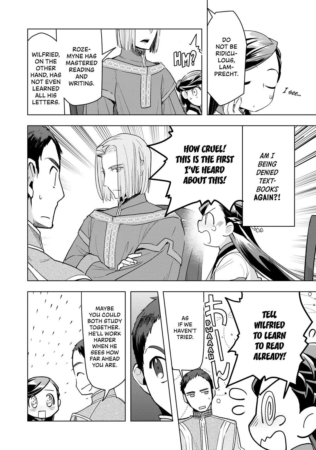 Ascendance of a Bookworm ~I'll do anything to become a librarian~ Part 3 「Let's Spread the Book to the Territory!」 Chapter 17 page 12 - Chapter 17