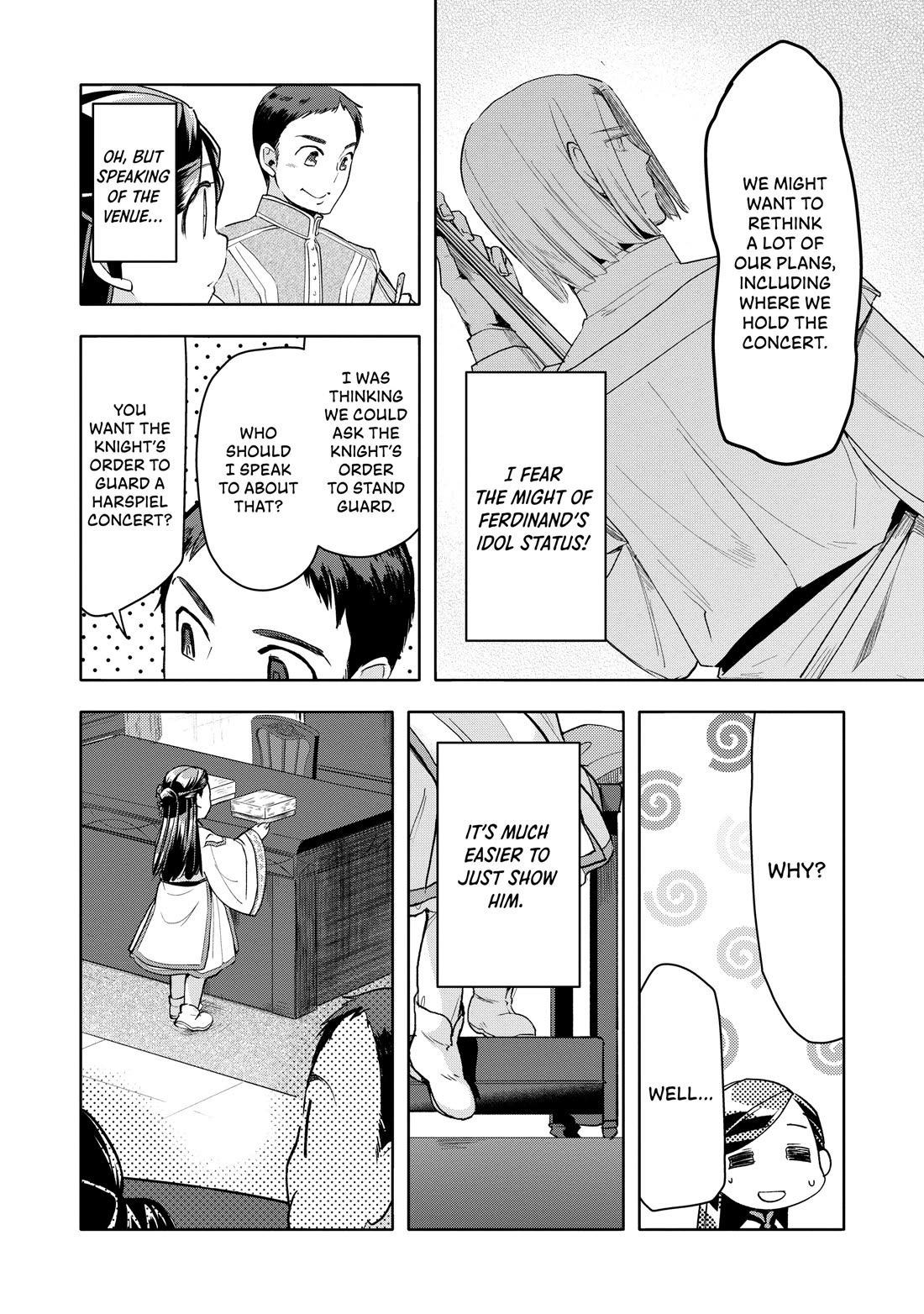 Ascendance of a Bookworm ~I'll do anything to become a librarian~ Part 3 「Let's Spread the Book to the Territory!」 Chapter 17 page 18 - Chapter 17