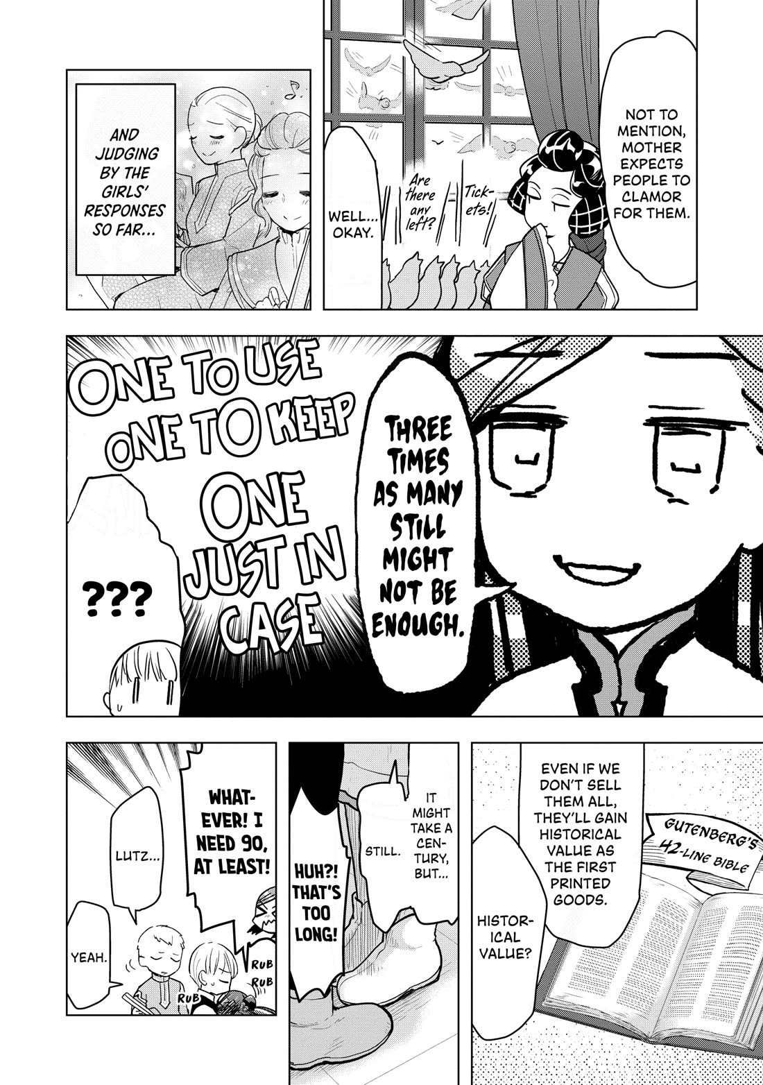 Ascendance of a Bookworm ~I'll do anything to become a librarian~ Part 3 「Let's Spread the Book to the Territory!」 Chapter 17 page 4 - Chapter 17