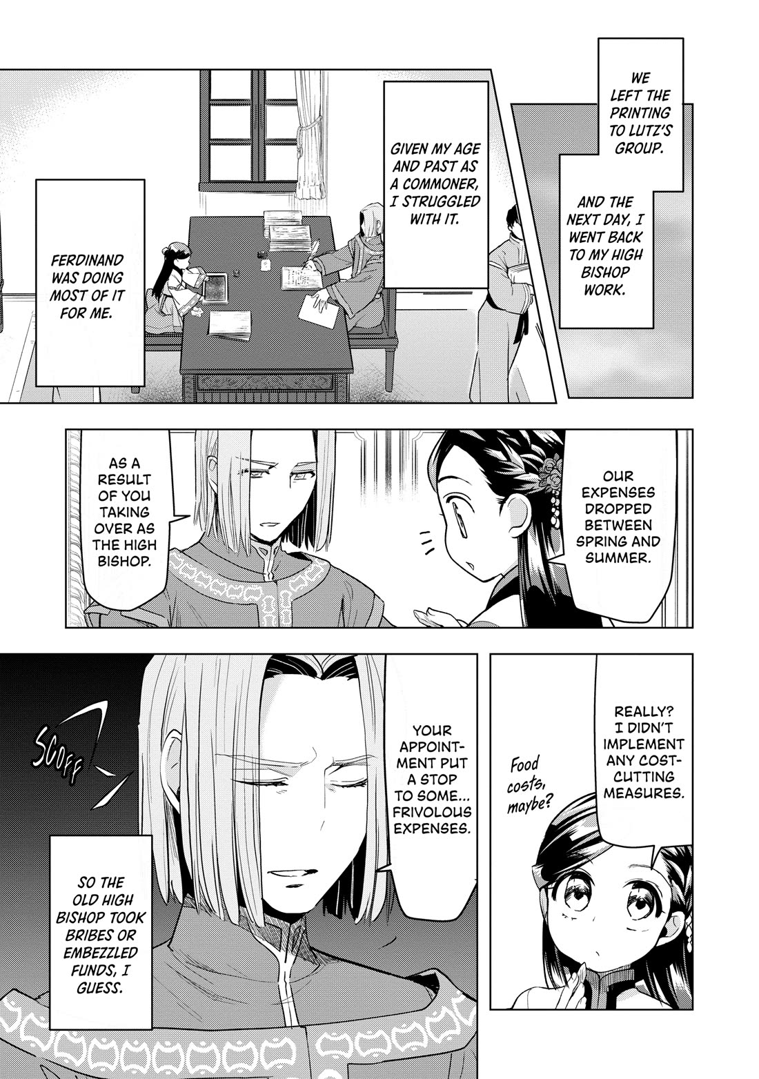 Ascendance of a Bookworm ~I'll do anything to become a librarian~ Part 3 「Let's Spread the Book to the Territory!」 Chapter 17 page 5 - Chapter 17
