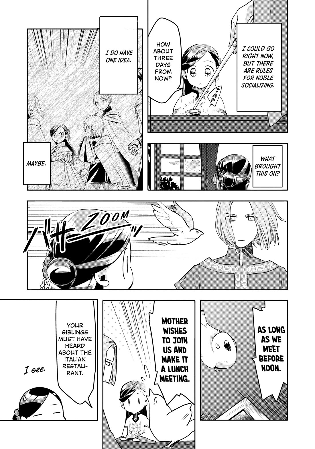 Ascendance of a Bookworm ~I'll do anything to become a librarian~ Part 3 「Let's Spread the Book to the Territory!」 Chapter 17 page 7 - Chapter 17