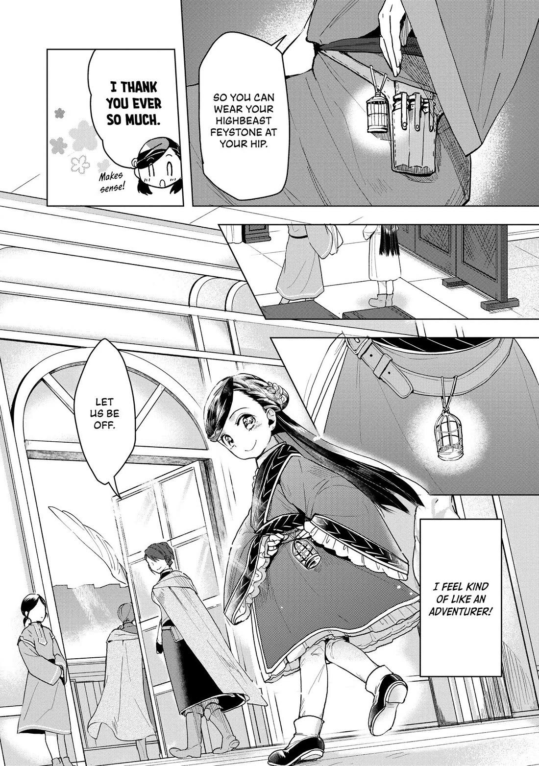 Ascendance of a Bookworm ~I'll do anything to become a librarian~ Part 3 「Let's Spread the Book to the Territory!」 Chapter 18 page 5 - Chapter 18