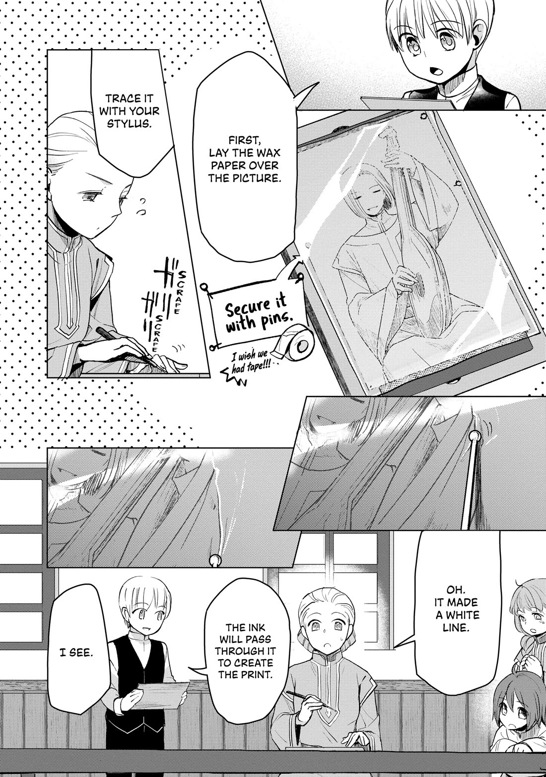 Ascendance of a Bookworm ~I'll do anything to become a librarian~ Part 3 「Let's Spread the Book to the Territory!」 Chapter 19 page 14 - Chapter 19