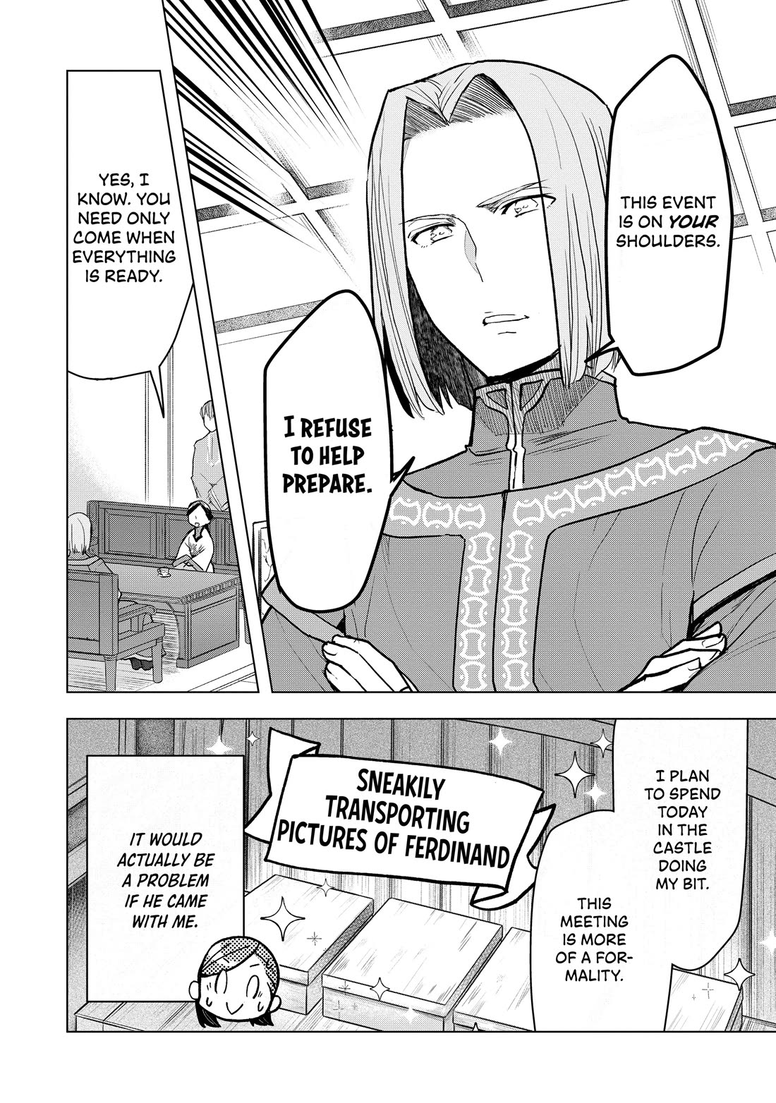 Ascendance of a Bookworm ~I'll do anything to become a librarian~ Part 3 「Let's Spread the Book to the Territory!」 Chapter 19 page 22 - Chapter 19