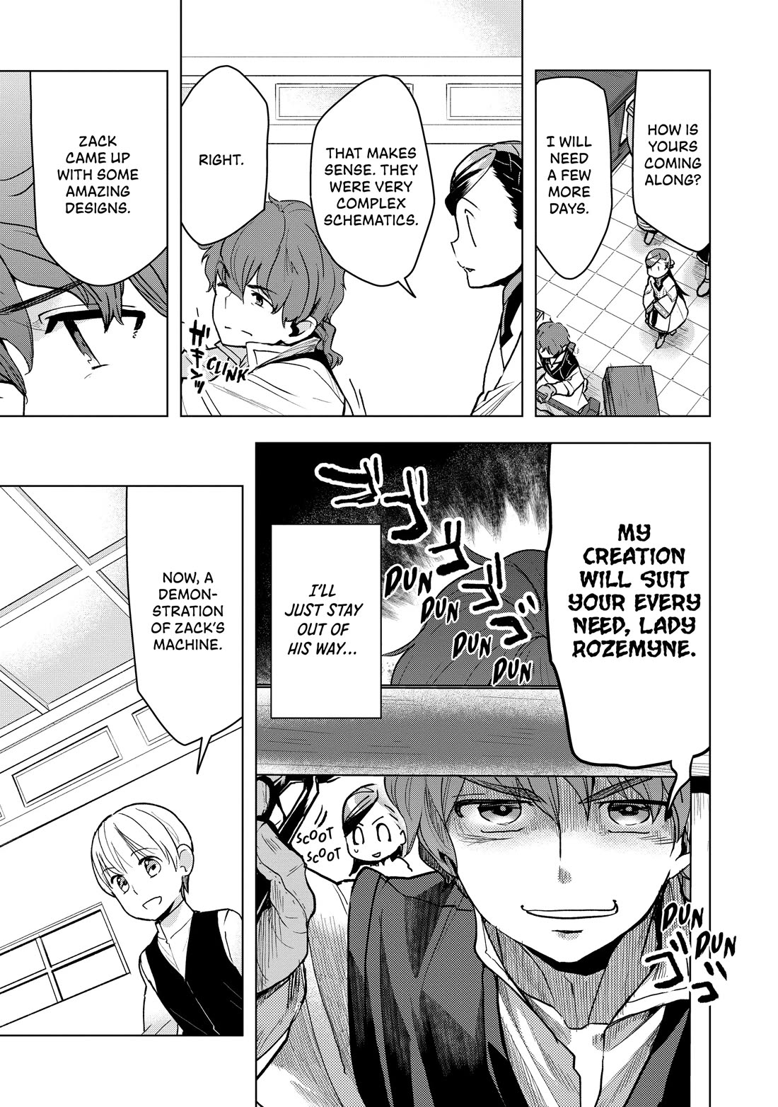 Ascendance of a Bookworm ~I'll do anything to become a librarian~ Part 3 「Let's Spread the Book to the Territory!」 Chapter 19 page 5 - Chapter 19