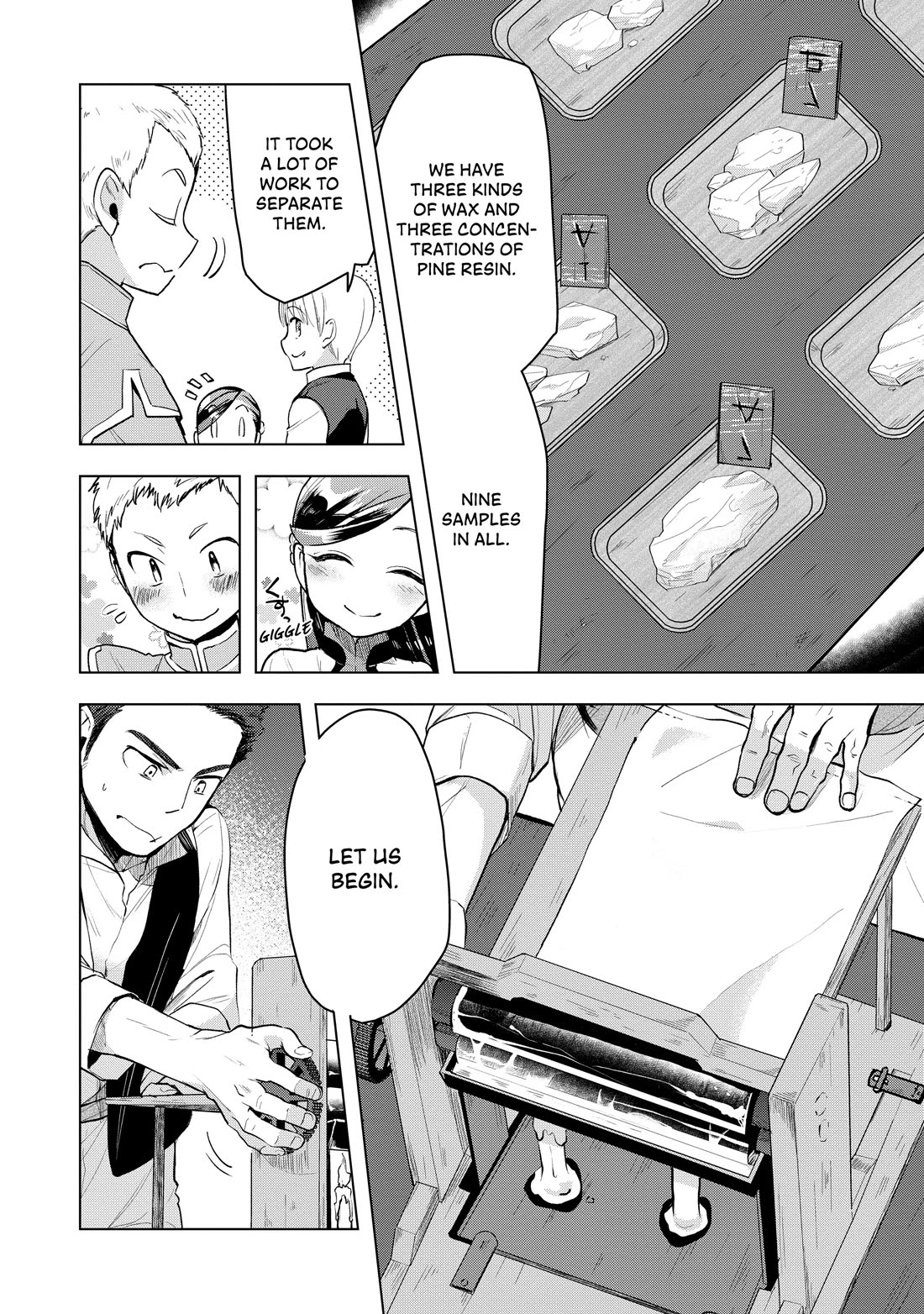Ascendance of a Bookworm ~I'll do anything to become a librarian~ Part 3 「Let's Spread the Book to the Territory!」 Chapter 19 page 6 - Chapter 19