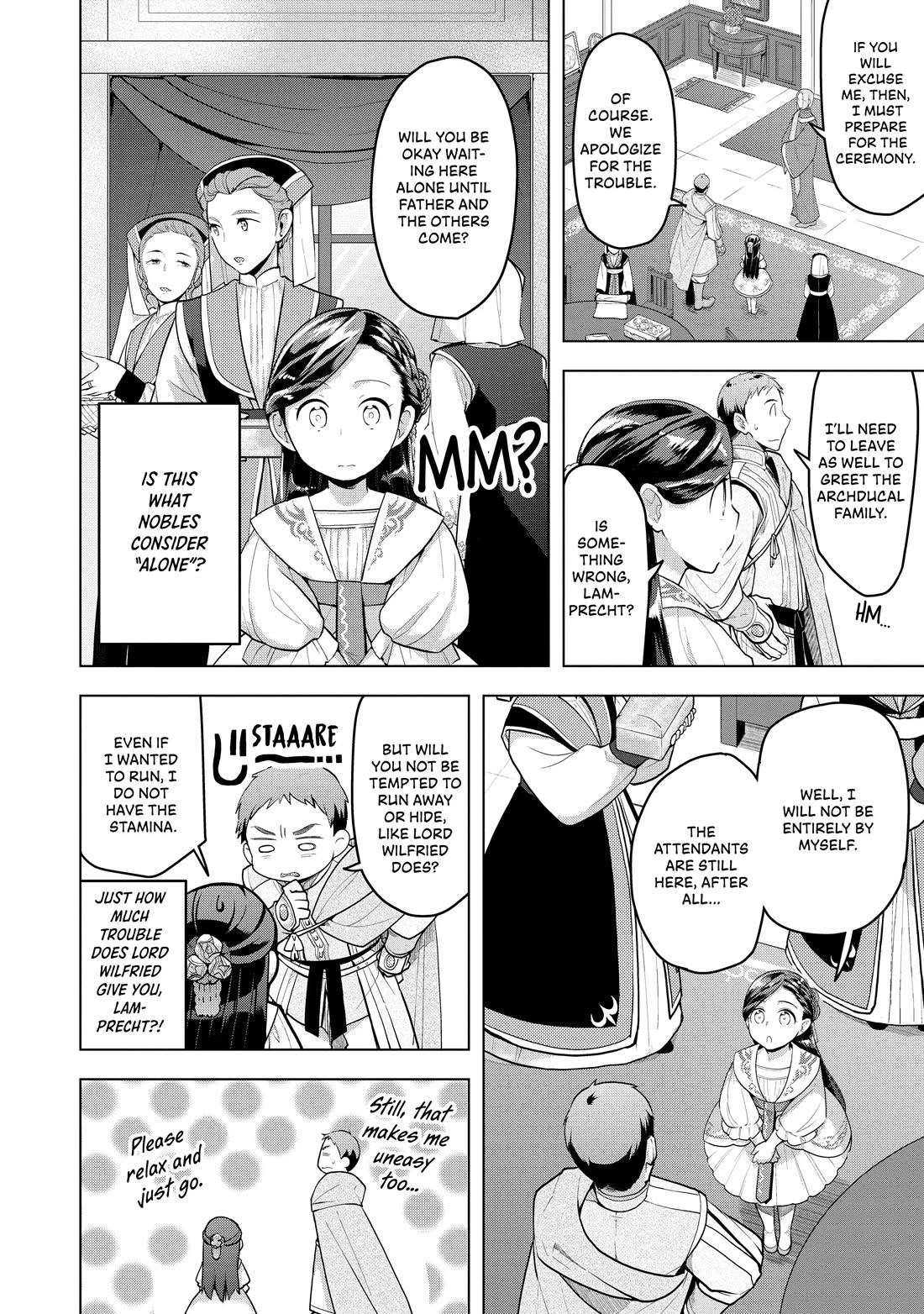 Ascendance of a Bookworm ~I'll do anything to become a librarian~ Part 3 「Let's Spread the Book to the Territory!」 Chapter 2 page 2 - Chapter 2: The Archduke's Adopted Daughter