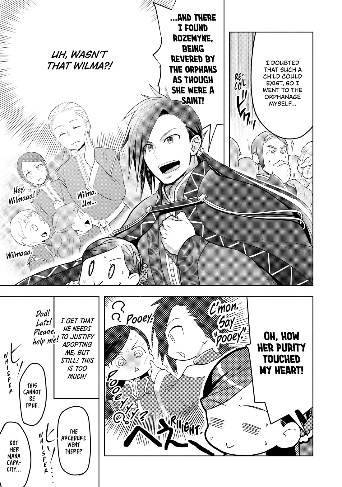 Ascendance of a Bookworm ~I'll do anything to become a librarian~ Part 3 「Let's Spread the Book to the Territory!」 Chapter 2 page 20 - Chapter 2: The Archduke's Adopted Daughter