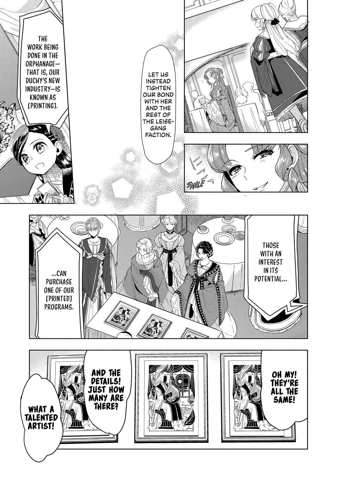 Ascendance of a Bookworm ~I'll do anything to become a librarian~ Part 3 「Let's Spread the Book to the Territory!」 Chapter 20 page 11 - Chapter 20