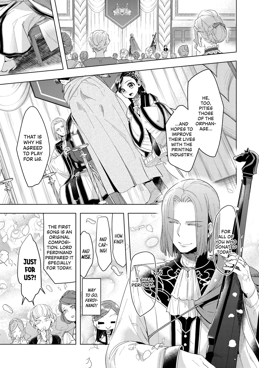 Ascendance of a Bookworm ~I'll do anything to become a librarian~ Part 3 「Let's Spread the Book to the Territory!」 Chapter 20 page 15 - Chapter 20