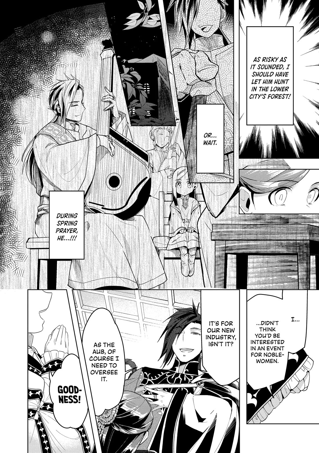 Ascendance of a Bookworm ~I'll do anything to become a librarian~ Part 3 「Let's Spread the Book to the Territory!」 Chapter 20 page 25 - Chapter 20