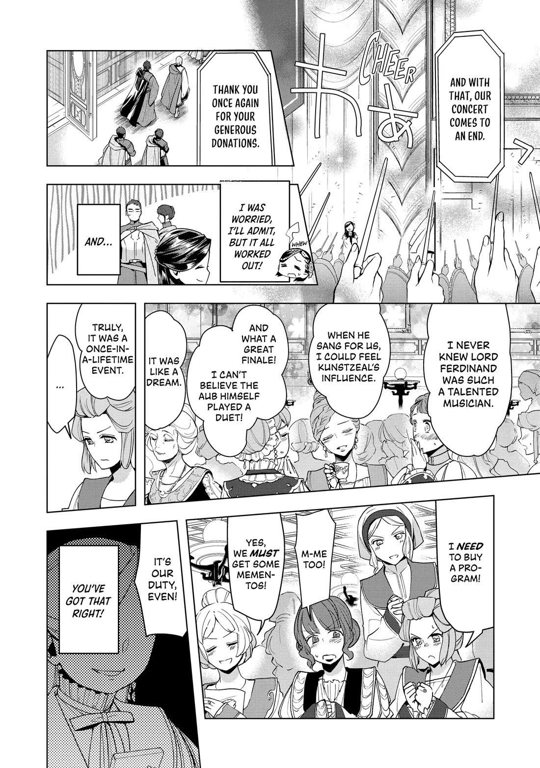 Ascendance of a Bookworm ~I'll do anything to become a librarian~ Part 3 「Let's Spread the Book to the Territory!」 Chapter 20 page 30 - Chapter 20
