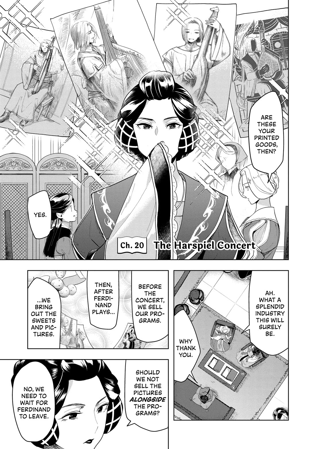 Ascendance of a Bookworm ~I'll do anything to become a librarian~ Part 3 「Let's Spread the Book to the Territory!」 Chapter 20 page 5 - Chapter 20