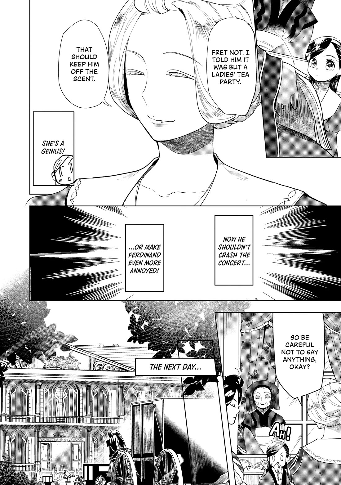 Ascendance of a Bookworm ~I'll do anything to become a librarian~ Part 3 「Let's Spread the Book to the Territory!」 Chapter 20 page 8 - Chapter 20