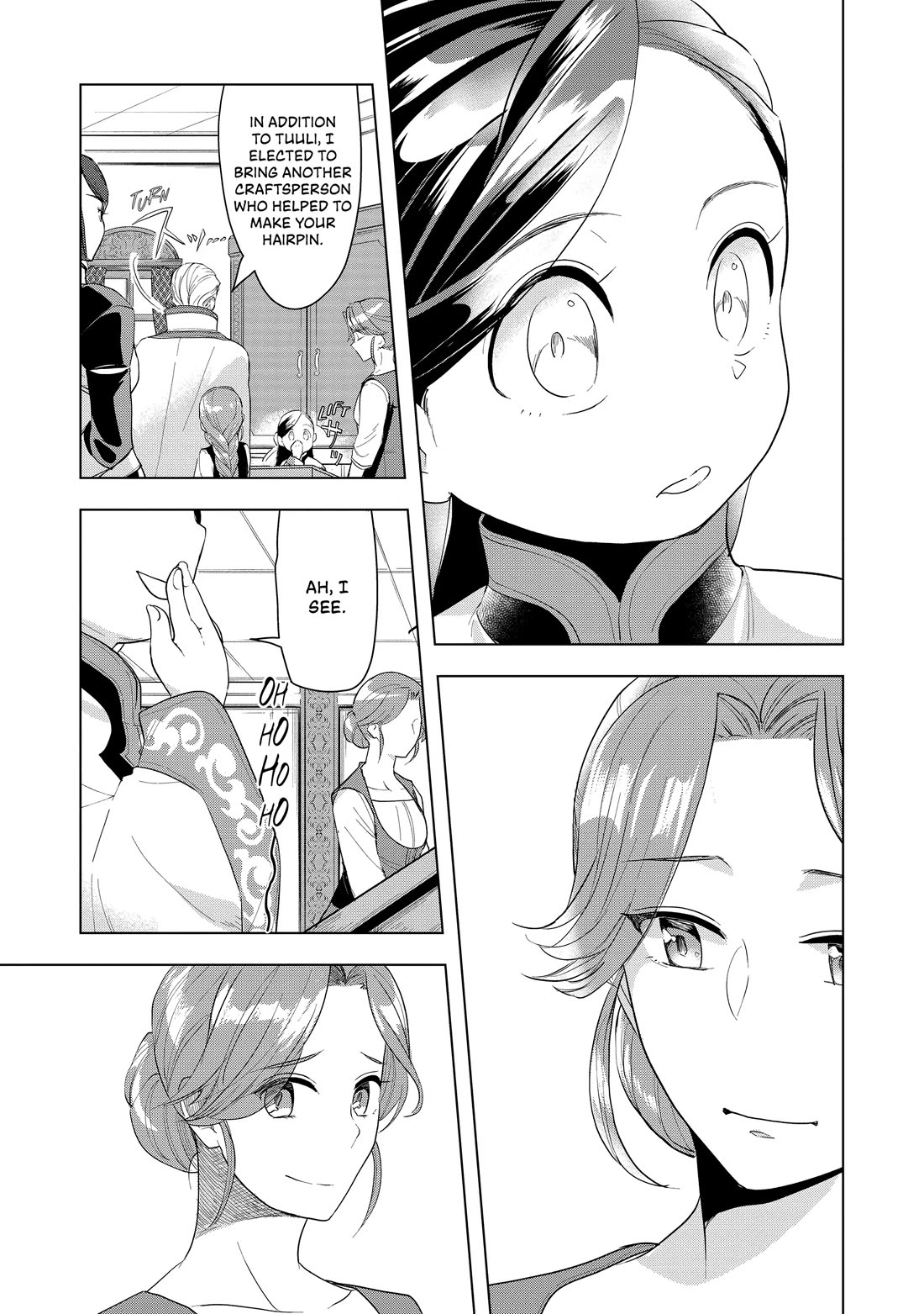 Ascendance of a Bookworm ~I'll do anything to become a librarian~ Part 3 「Let's Spread the Book to the Territory!」 Chapter 21 page 11 - Chapter 21