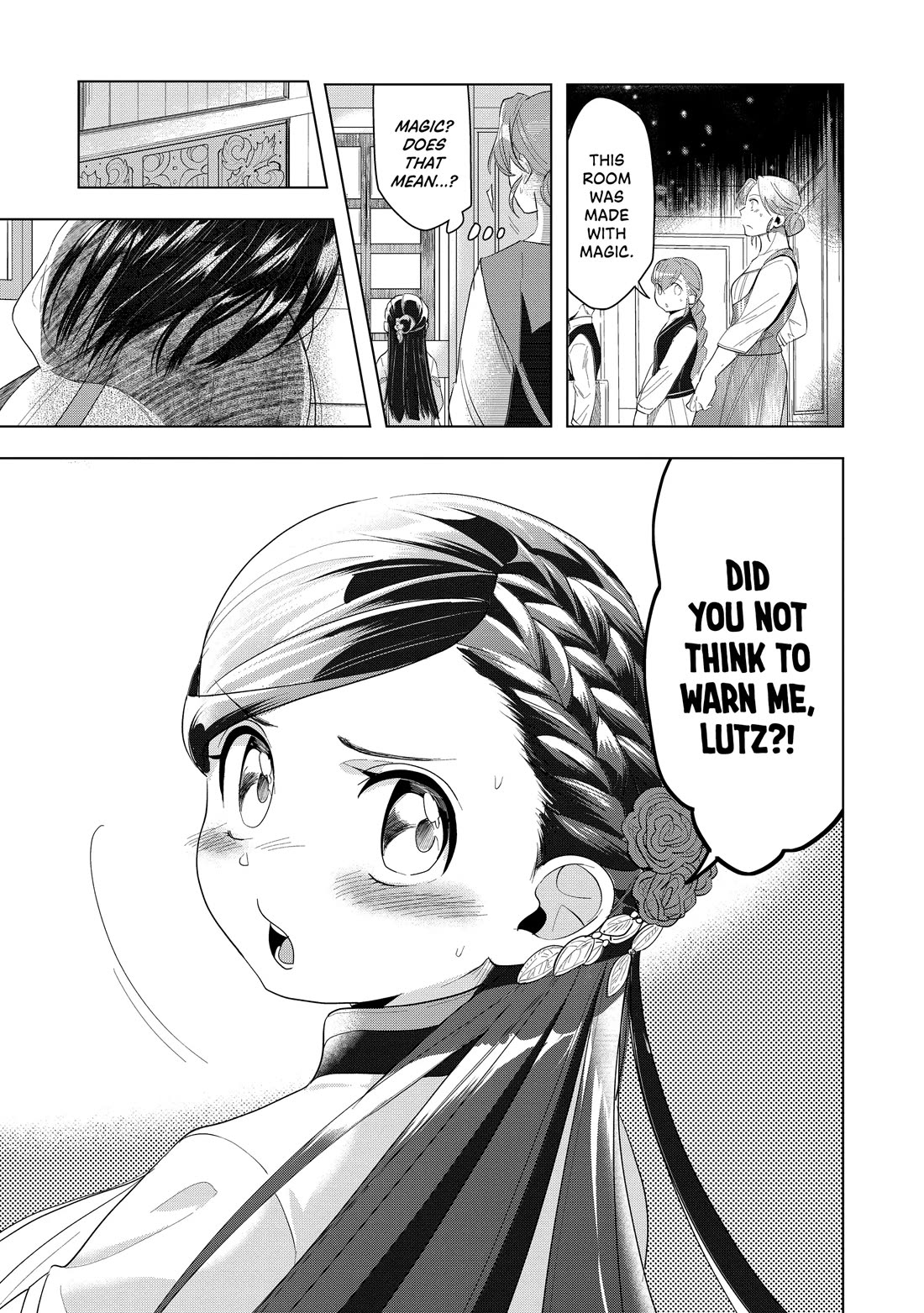 Ascendance of a Bookworm ~I'll do anything to become a librarian~ Part 3 「Let's Spread the Book to the Territory!」 Chapter 21 page 13 - Chapter 21