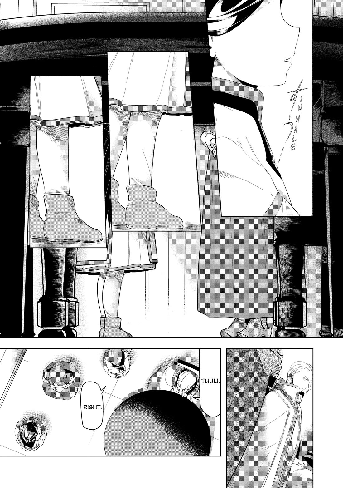 Ascendance of a Bookworm ~I'll do anything to become a librarian~ Part 3 「Let's Spread the Book to the Territory!」 Chapter 21 page 17 - Chapter 21