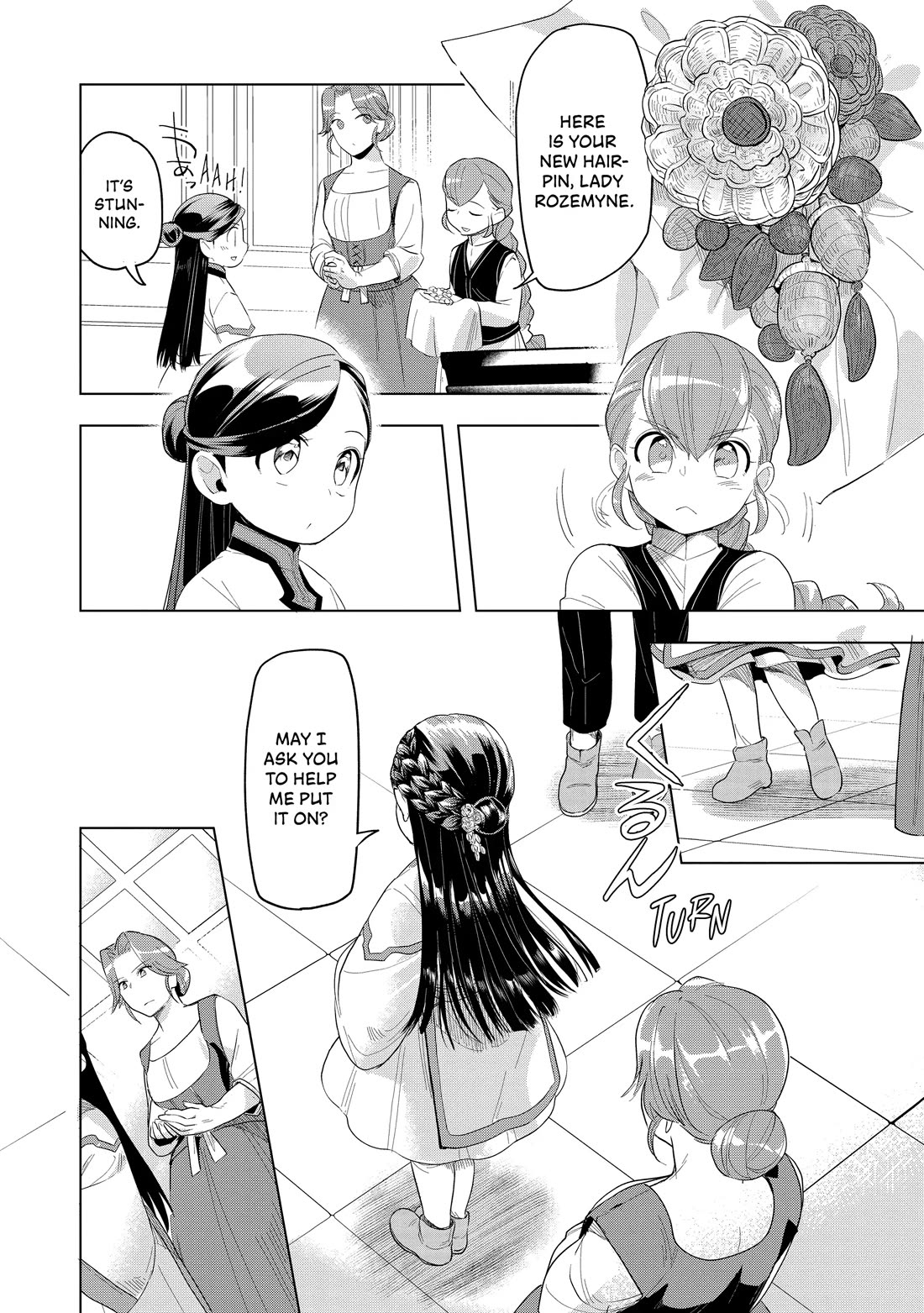 Ascendance of a Bookworm ~I'll do anything to become a librarian~ Part 3 「Let's Spread the Book to the Territory!」 Chapter 21 page 18 - Chapter 21