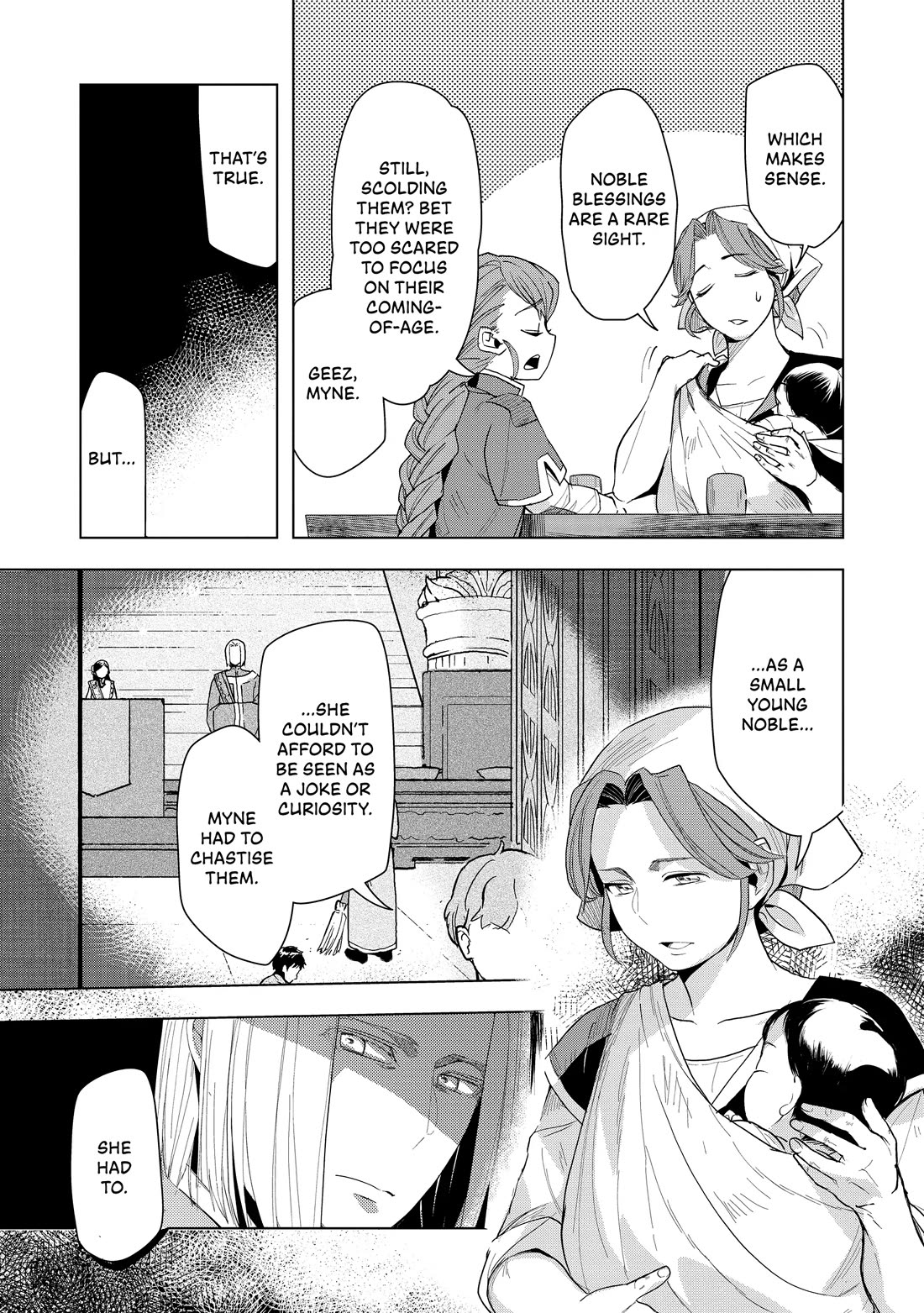 Ascendance of a Bookworm ~I'll do anything to become a librarian~ Part 3 「Let's Spread the Book to the Territory!」 Chapter 21 page 3 - Chapter 21