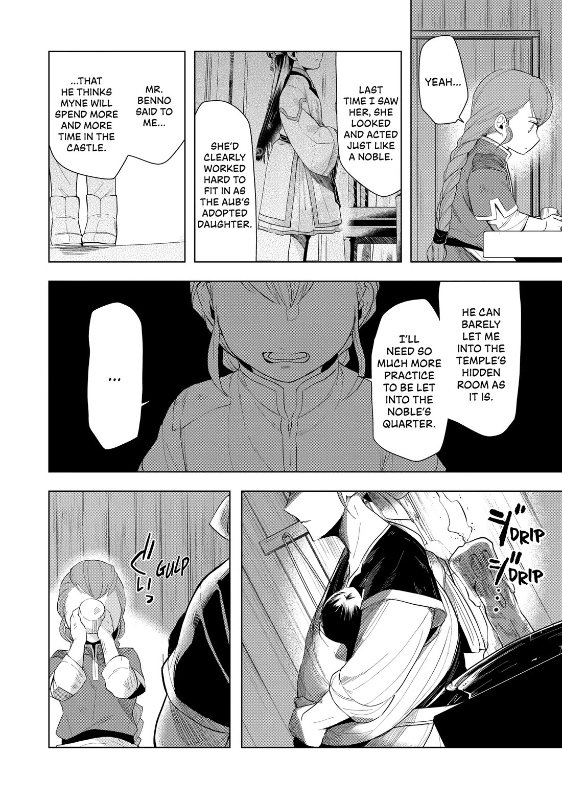 Ascendance of a Bookworm ~I'll do anything to become a librarian~ Part 3 「Let's Spread the Book to the Territory!」 Chapter 21 page 4 - Chapter 21