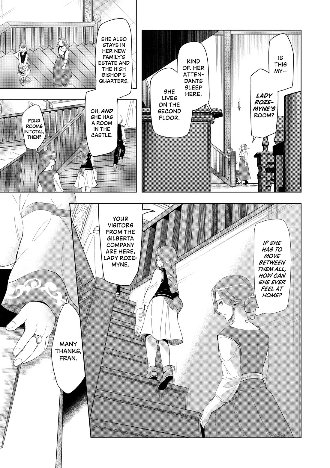 Ascendance of a Bookworm ~I'll do anything to become a librarian~ Part 3 「Let's Spread the Book to the Territory!」 Chapter 21 page 7 - Chapter 21