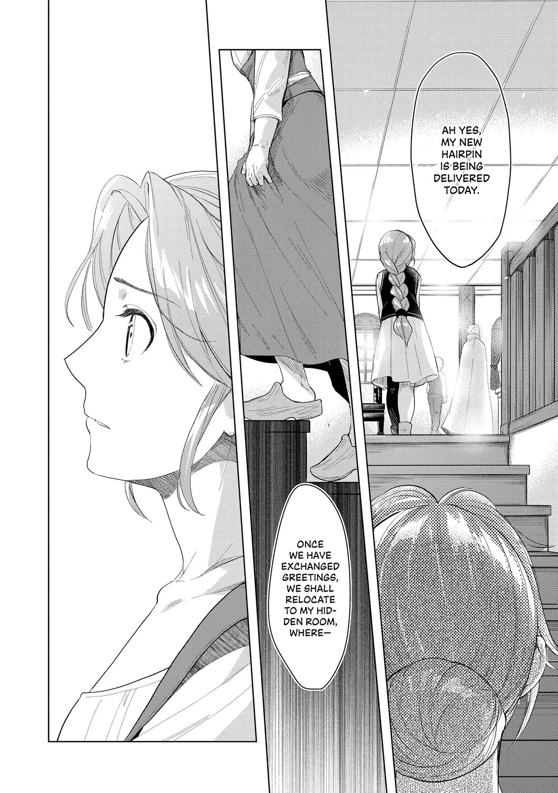 Ascendance of a Bookworm ~I'll do anything to become a librarian~ Part 3 「Let's Spread the Book to the Territory!」 Chapter 21 page 8 - Chapter 21