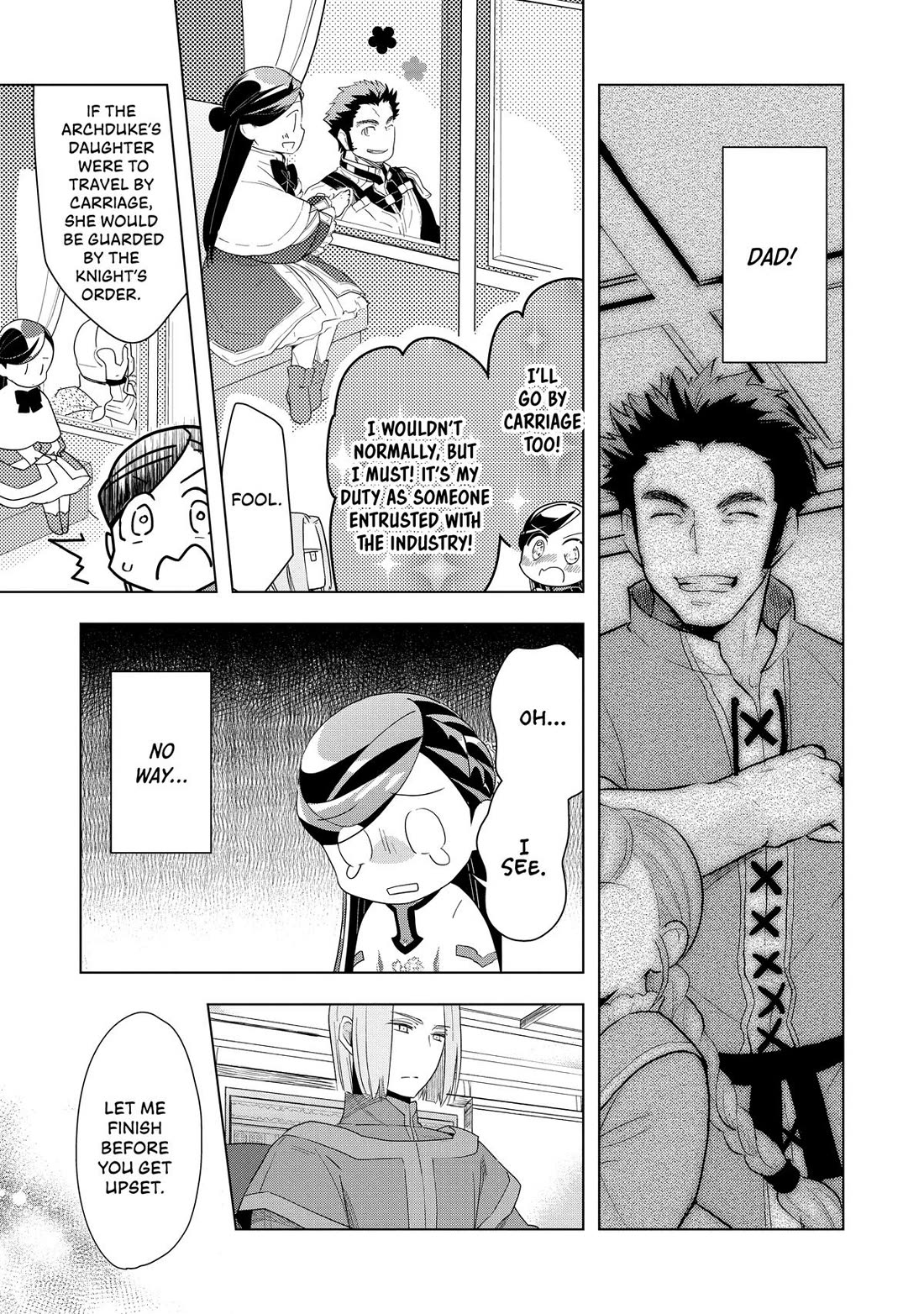 Ascendance of a Bookworm ~I'll do anything to become a librarian~ Part 3 「Let's Spread the Book to the Territory!」 Chapter 22 page 15 - Chapter 22